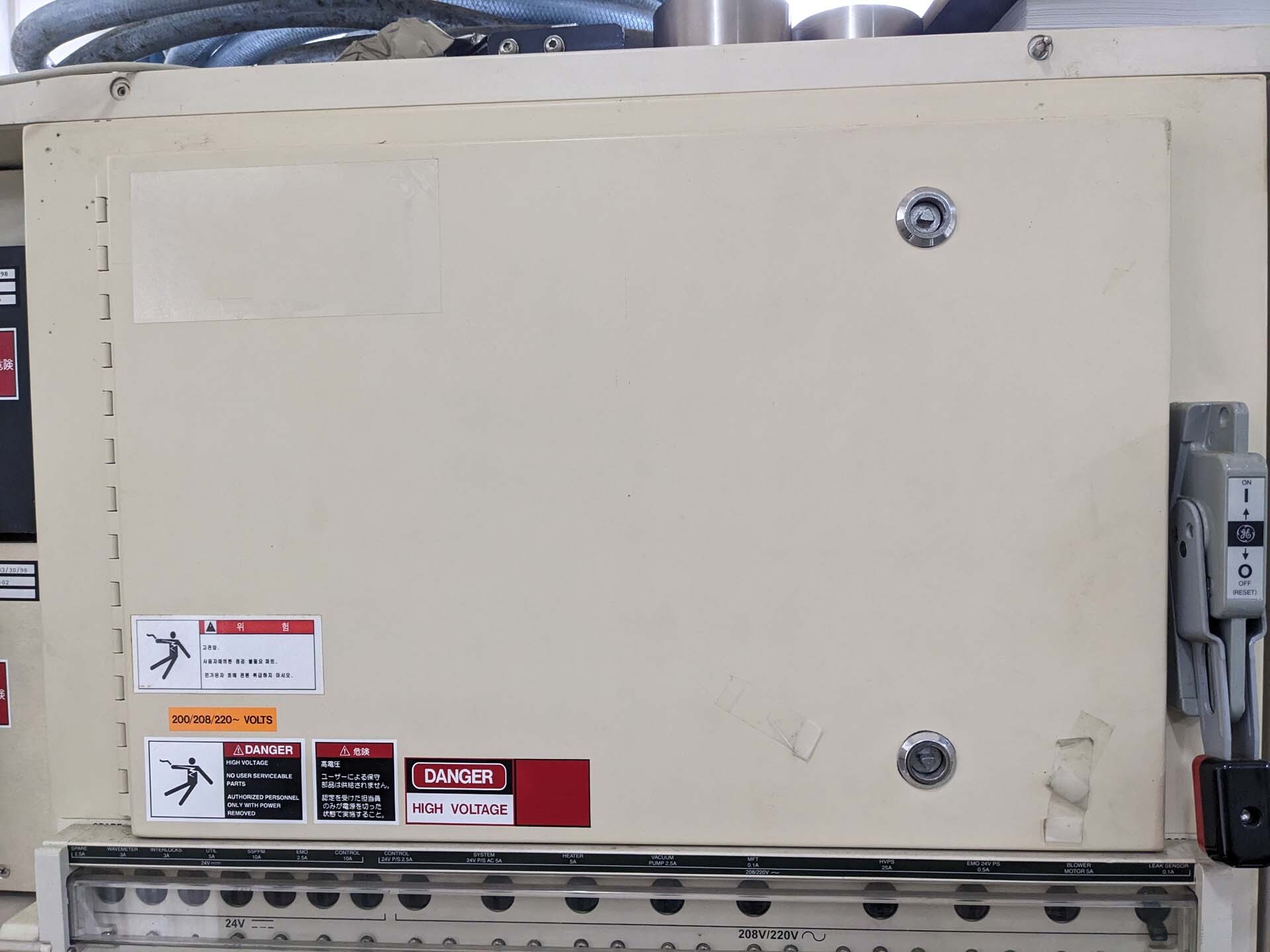 Photo Used CYMER ELS 5400 For Sale