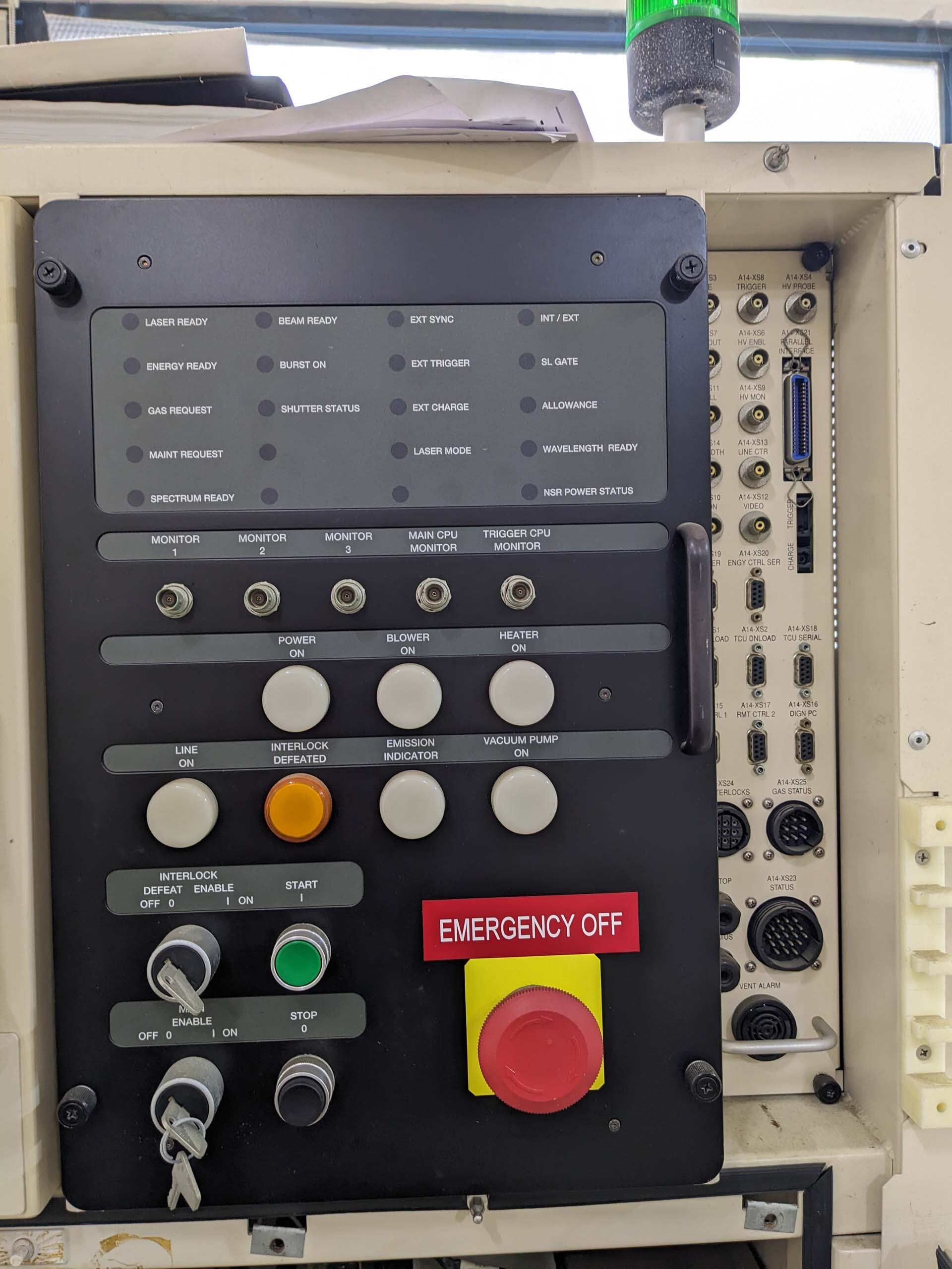 Photo Used CYMER ELS 5400 For Sale