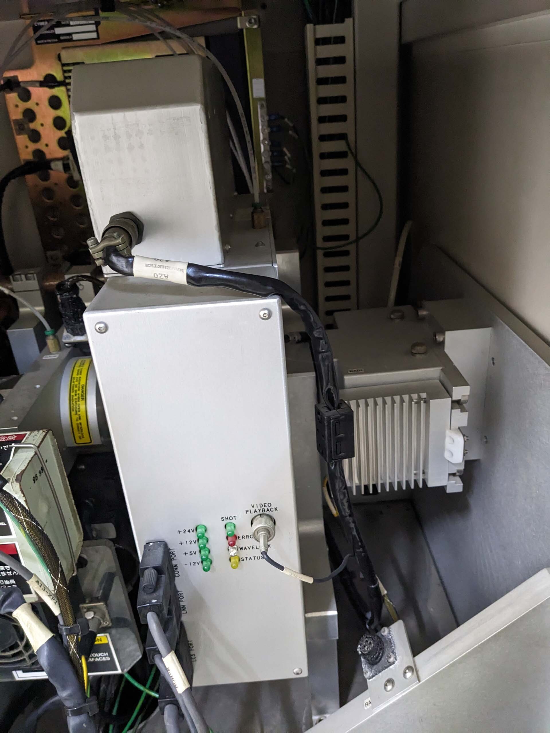 Photo Used CYMER ELS 5400 For Sale