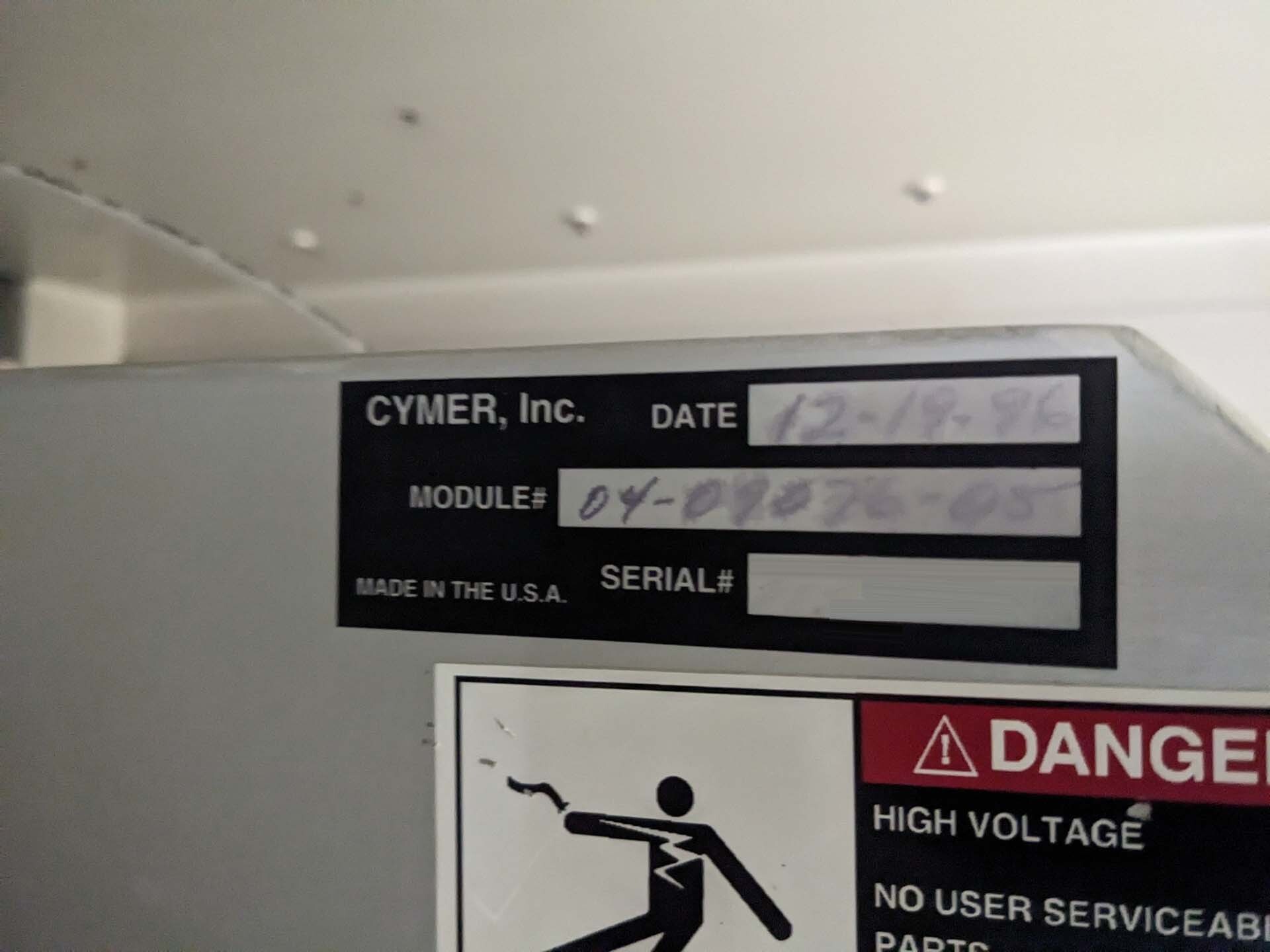 Photo Used CYMER ELS 5400 For Sale