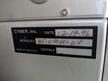 Photo Used CYMER ELS 5400 For Sale