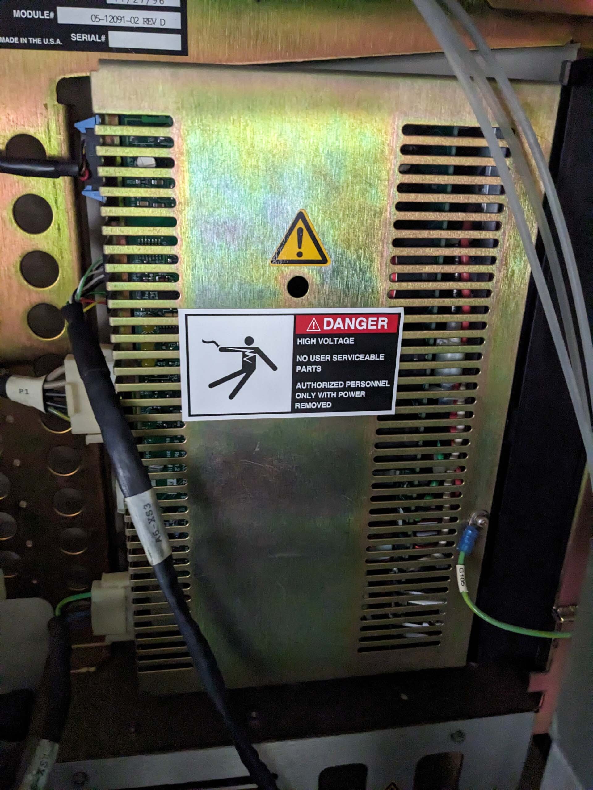 Photo Used CYMER ELS 5400 For Sale