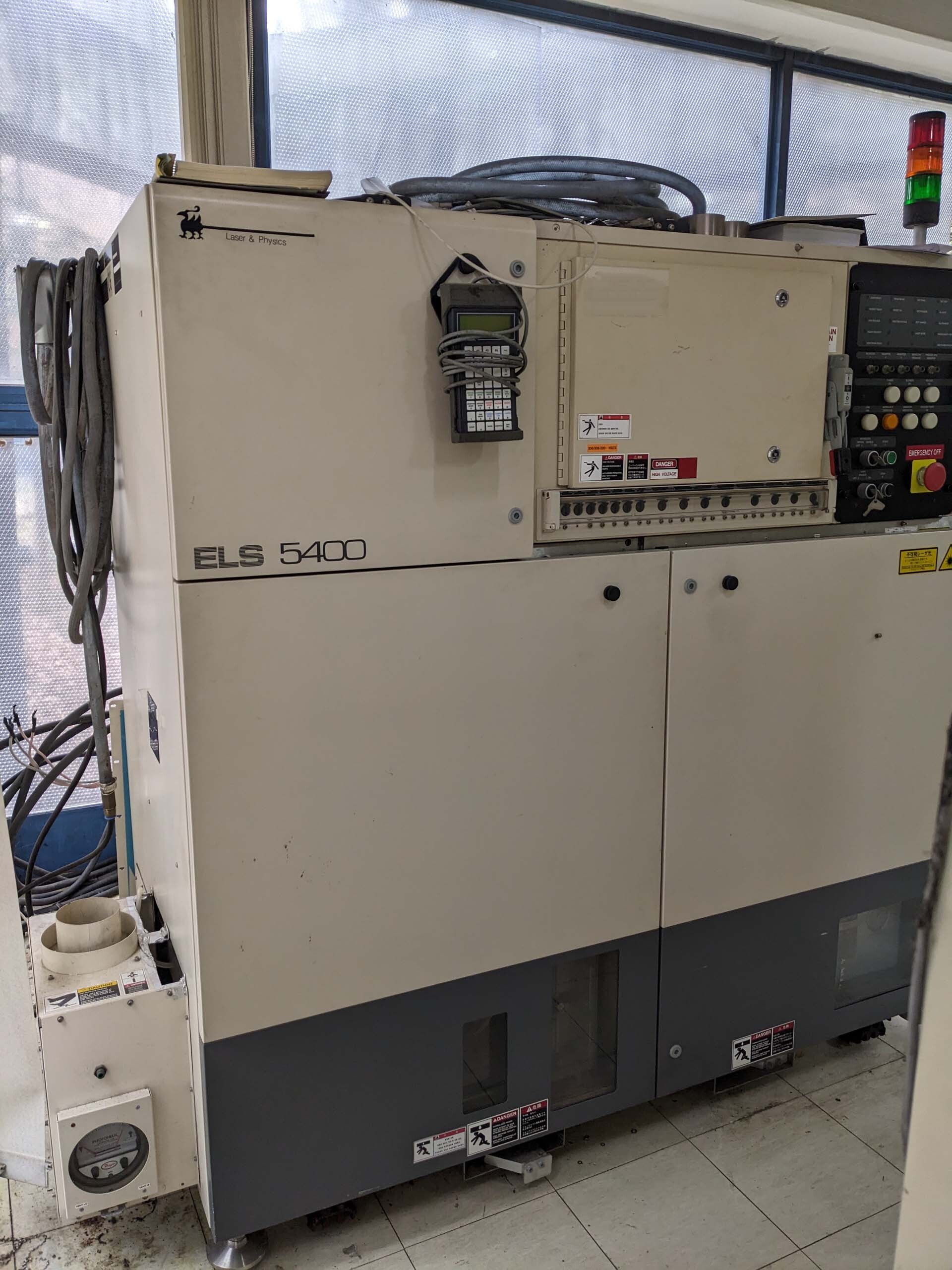 Photo Used CYMER ELS 5400 For Sale