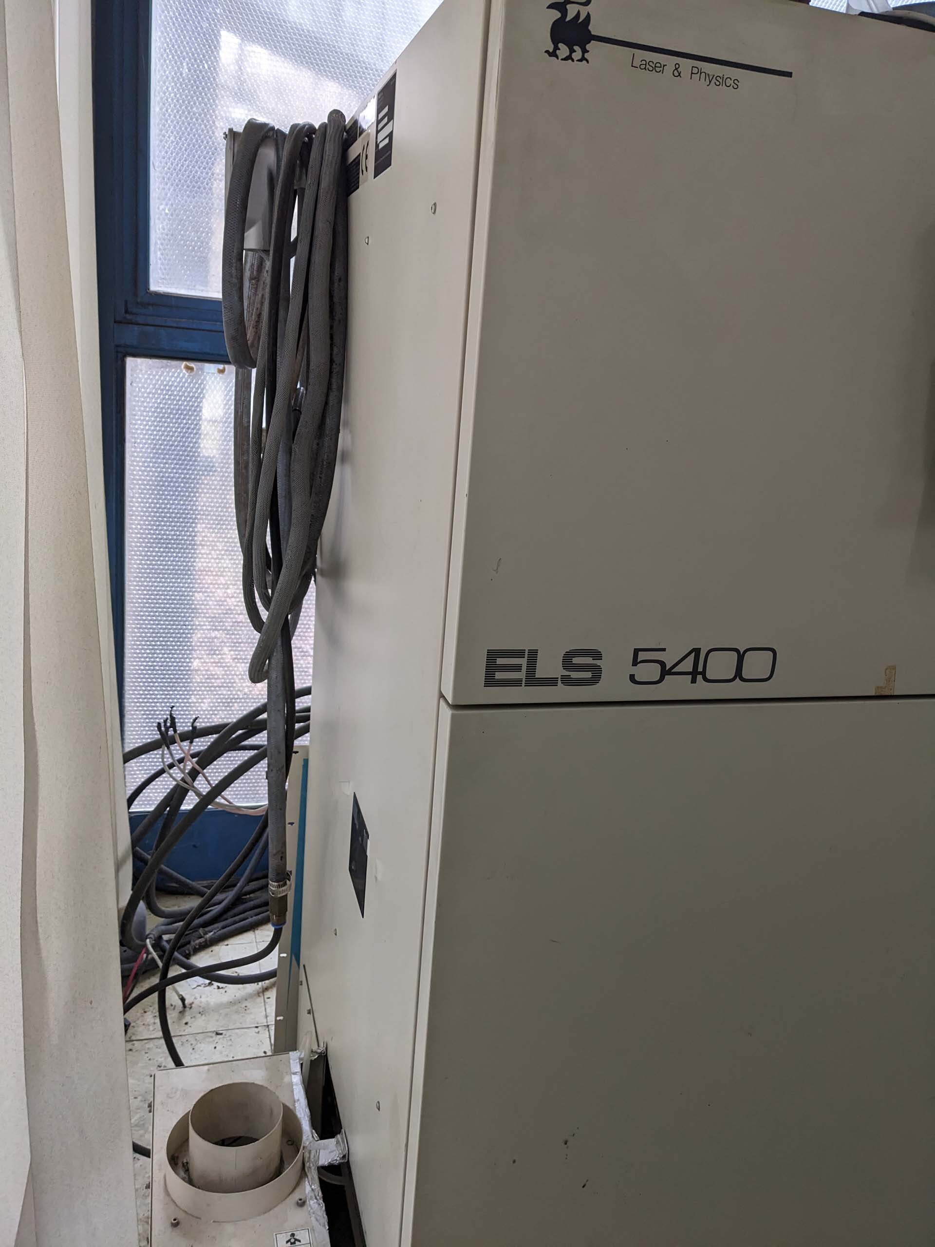 Photo Used CYMER ELS 5400 For Sale