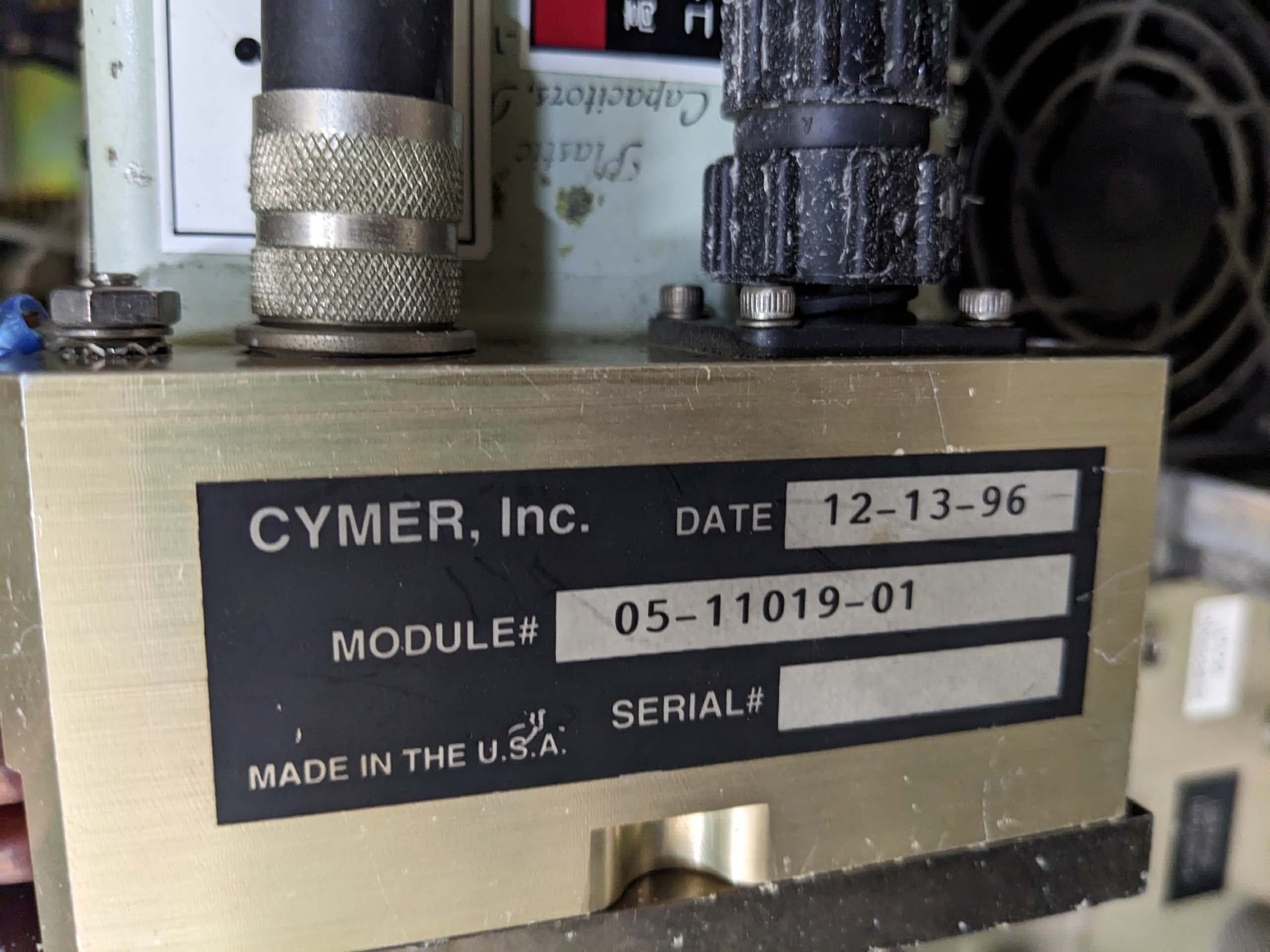 Photo Used CYMER ELS 5400 For Sale