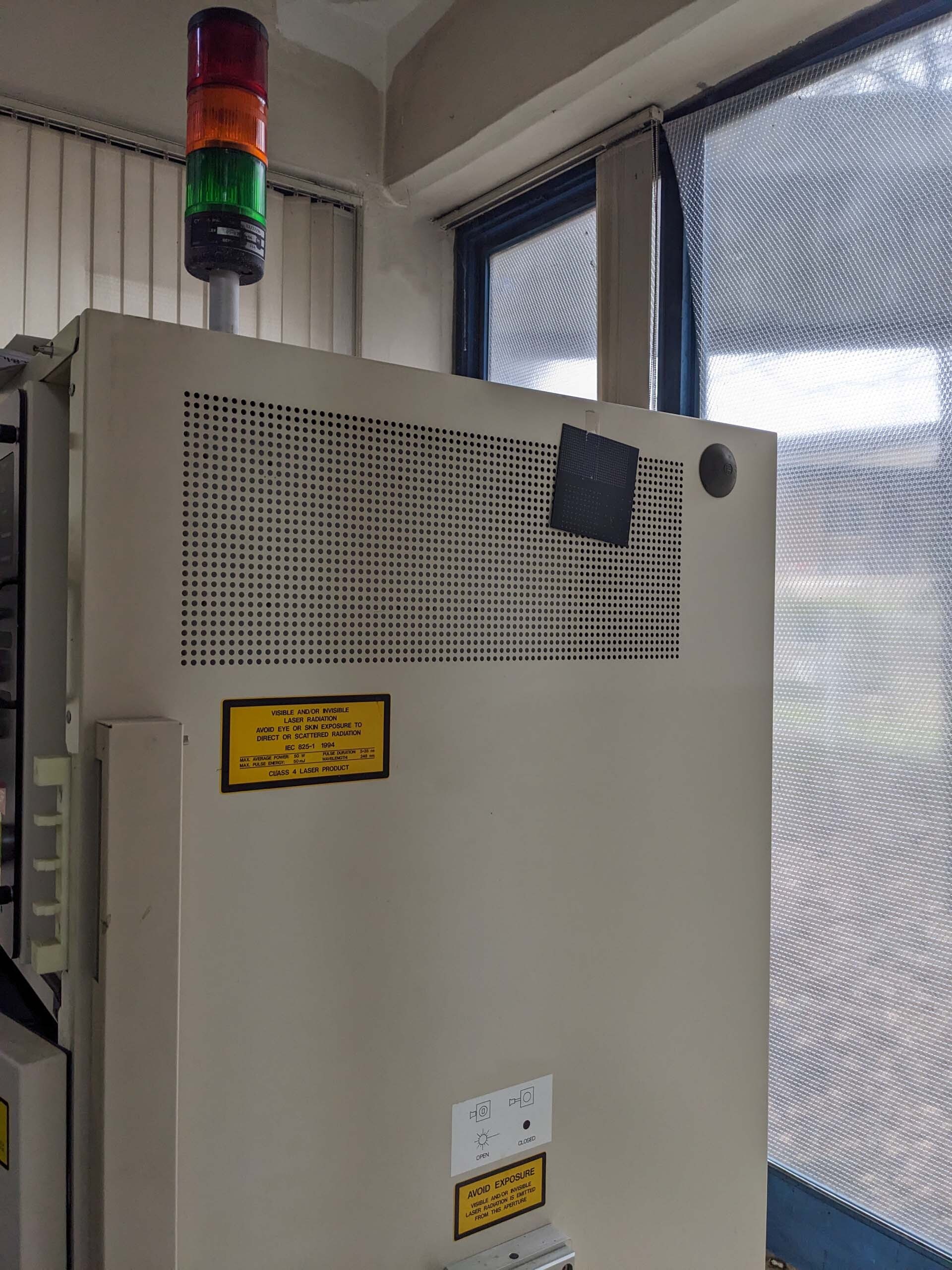Photo Used CYMER ELS 5400 For Sale