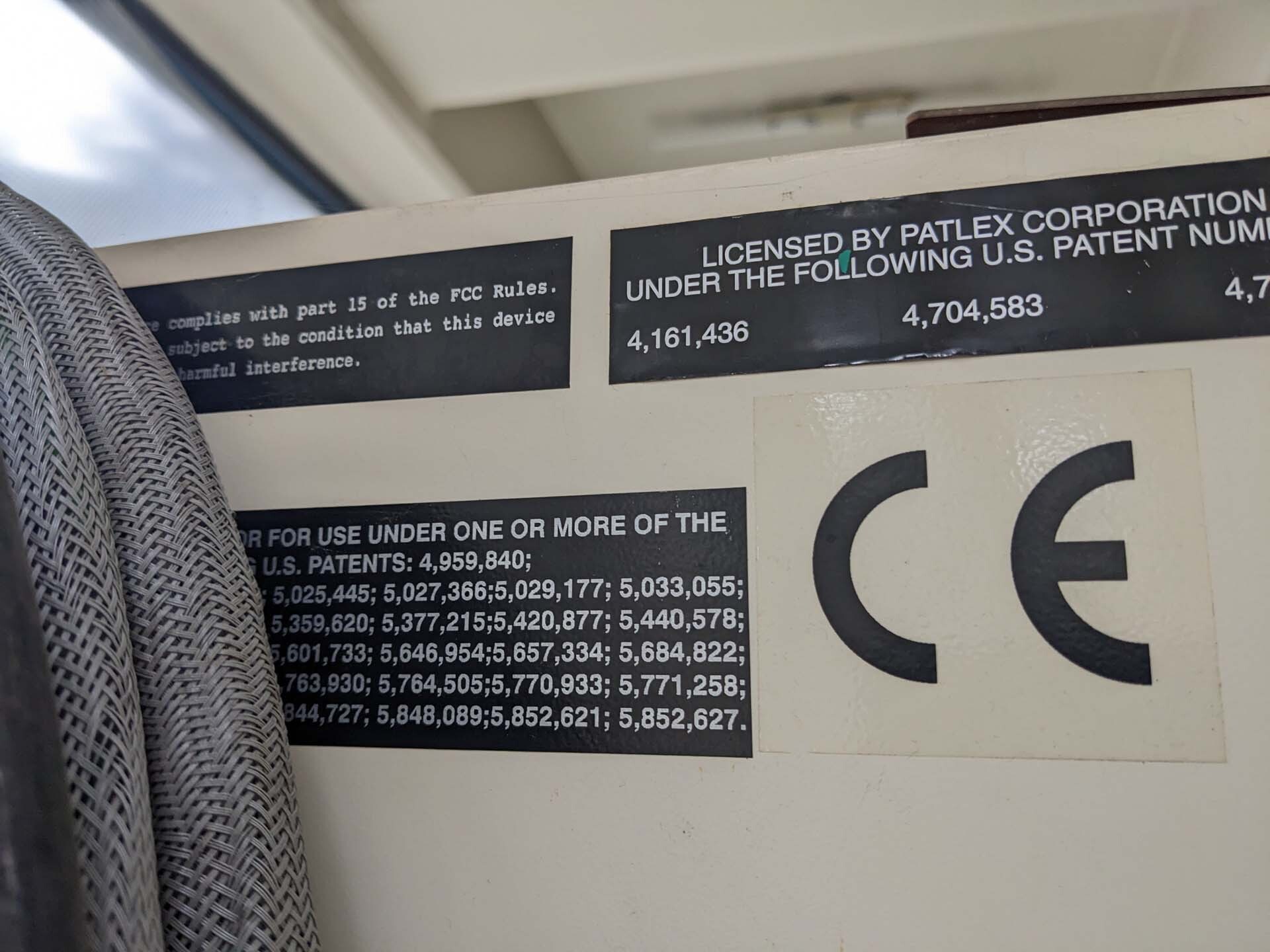 Photo Used CYMER ELS 5400 For Sale