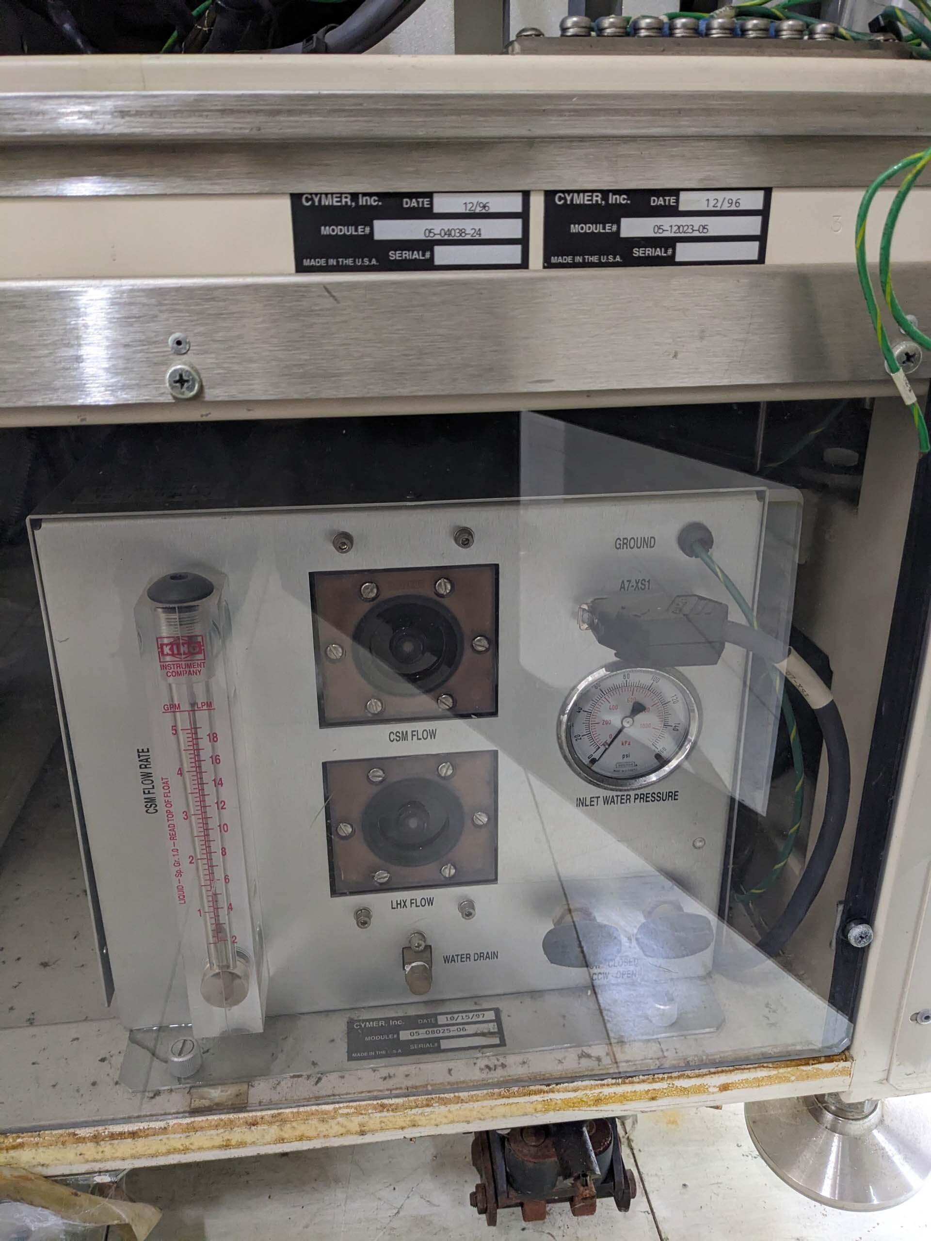 Photo Used CYMER ELS 5400 For Sale