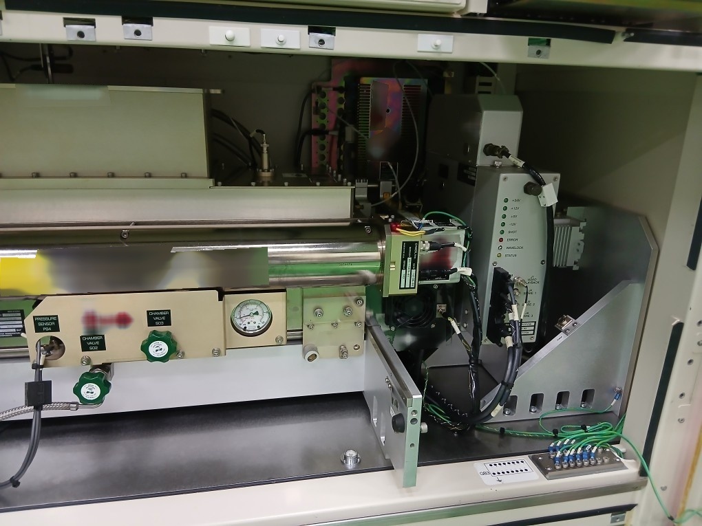 Photo Used CYMER ELS 5400 For Sale