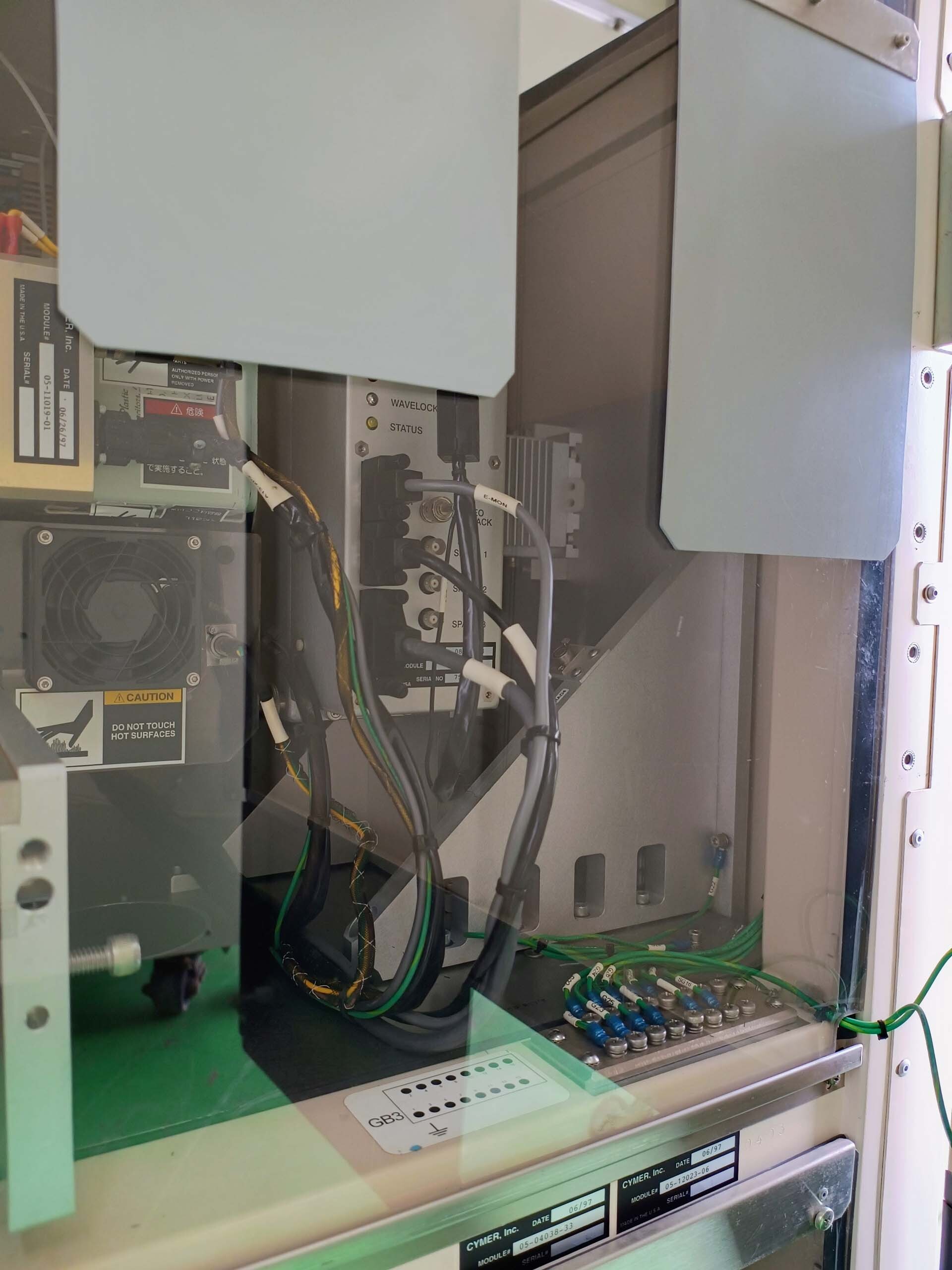 Photo Used CYMER ELS 5400 For Sale