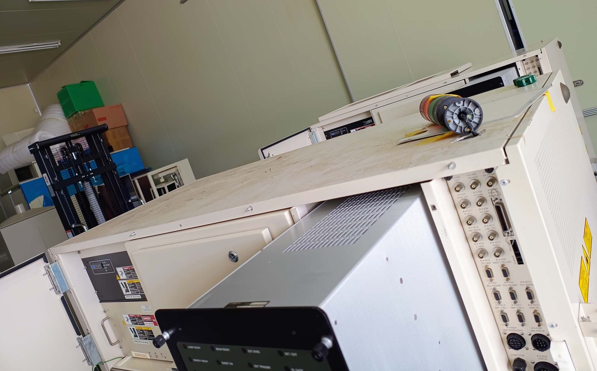 Photo Used CYMER ELS 5400 For Sale