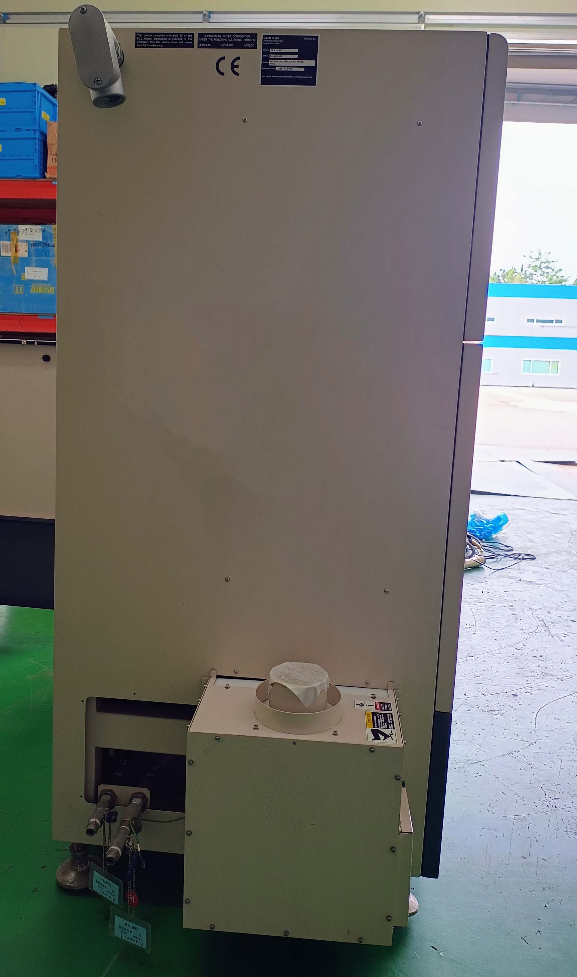 Photo Used CYMER ELS 5400 For Sale