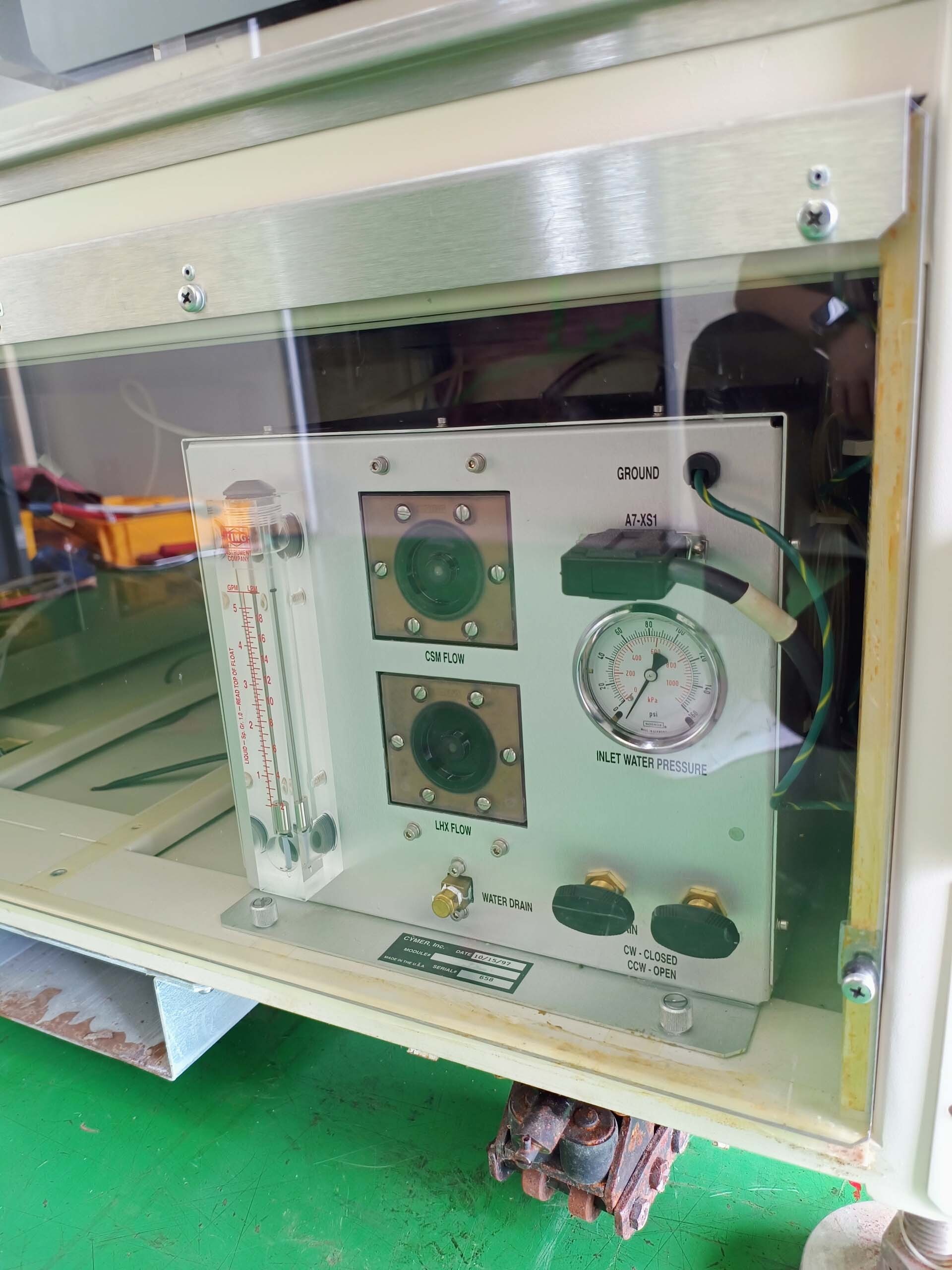 Photo Used CYMER ELS 5400 For Sale