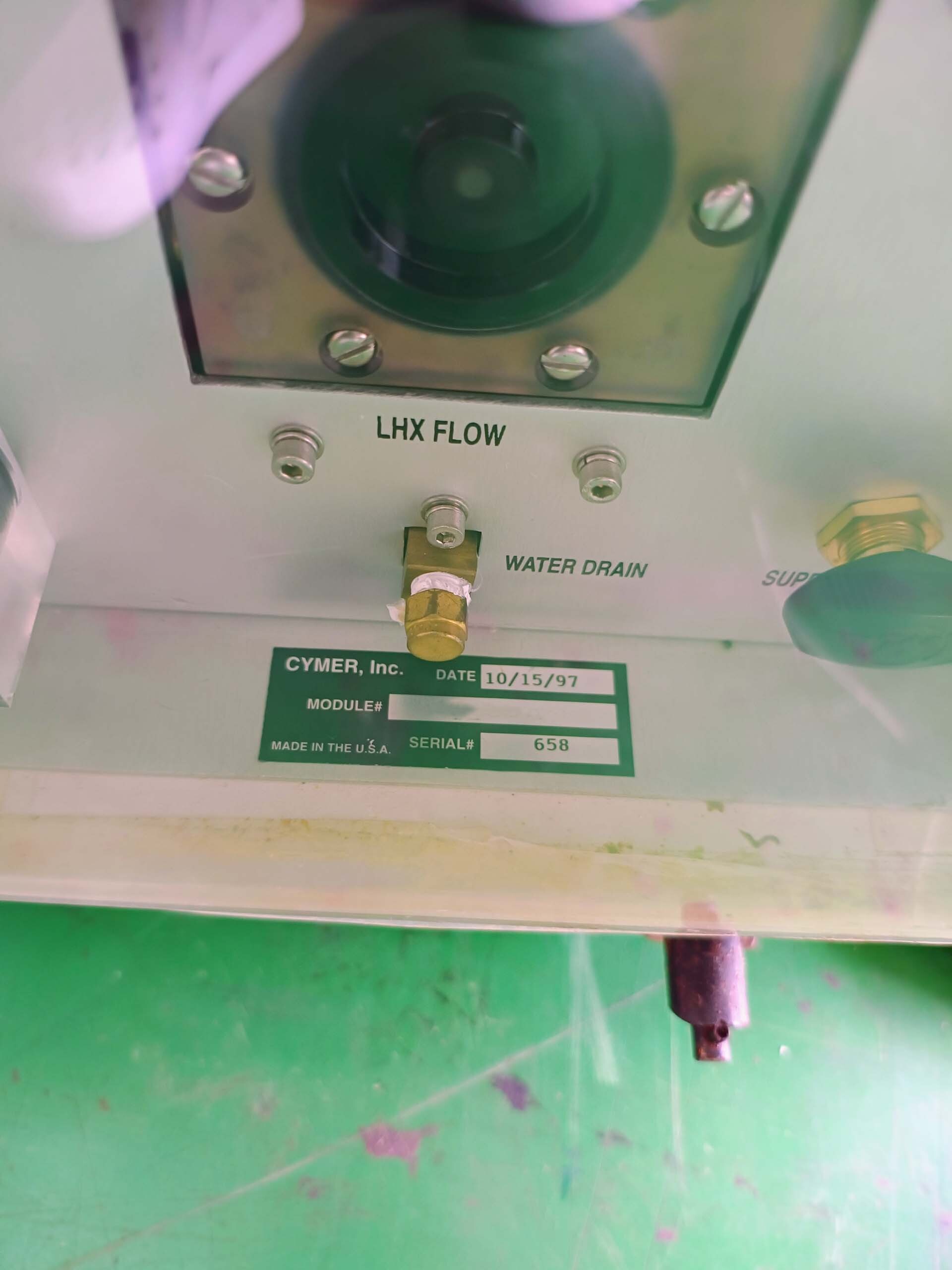 Photo Used CYMER ELS 5400 For Sale