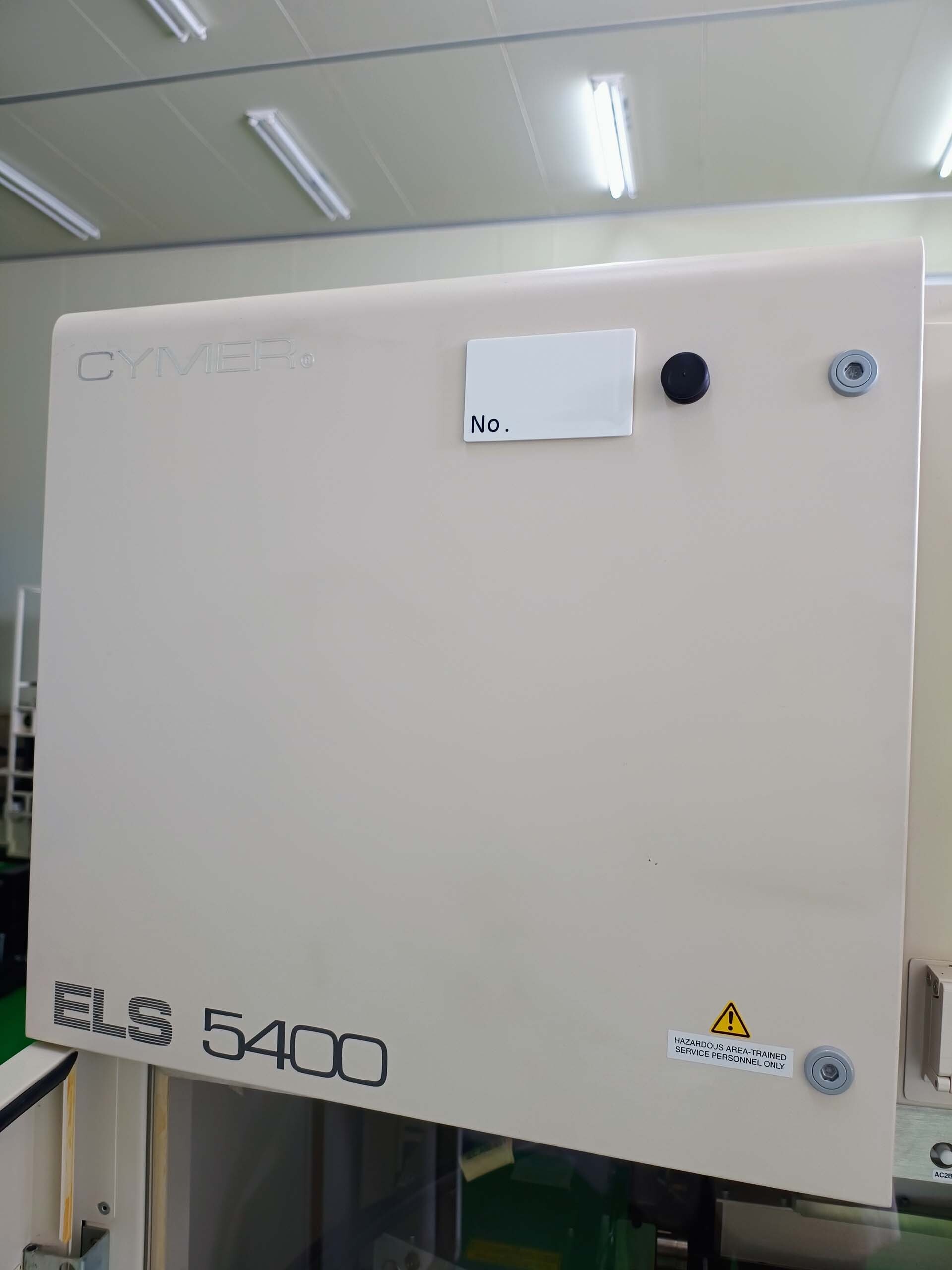 Photo Used CYMER ELS 5400 For Sale