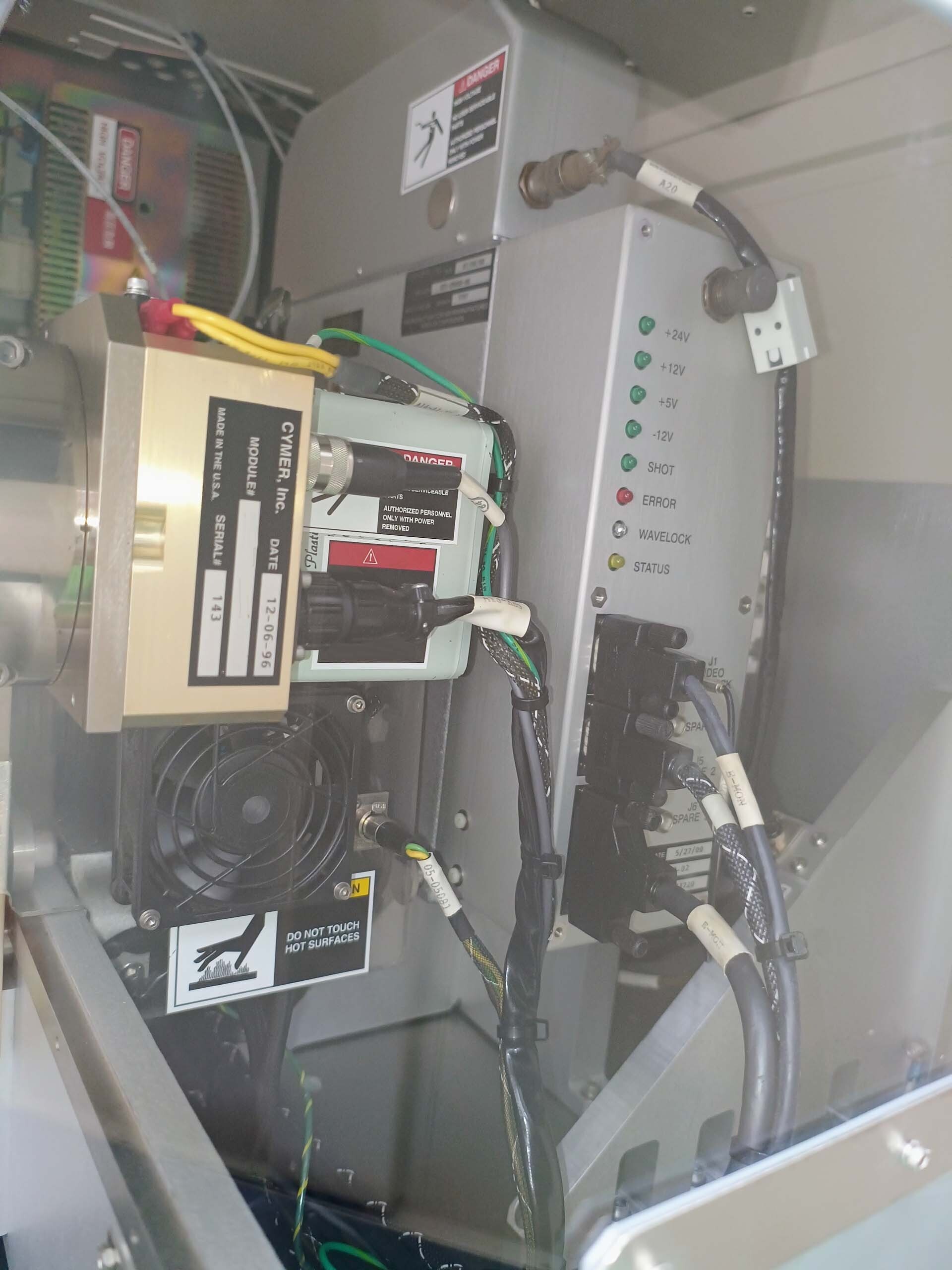 Photo Used CYMER ELS 5400 For Sale