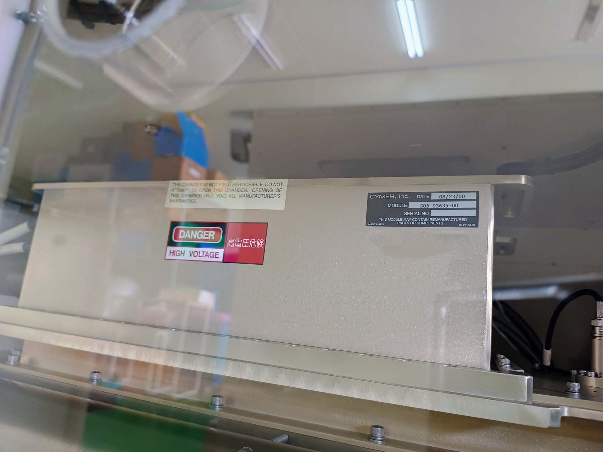 Photo Used CYMER ELS 5400 For Sale