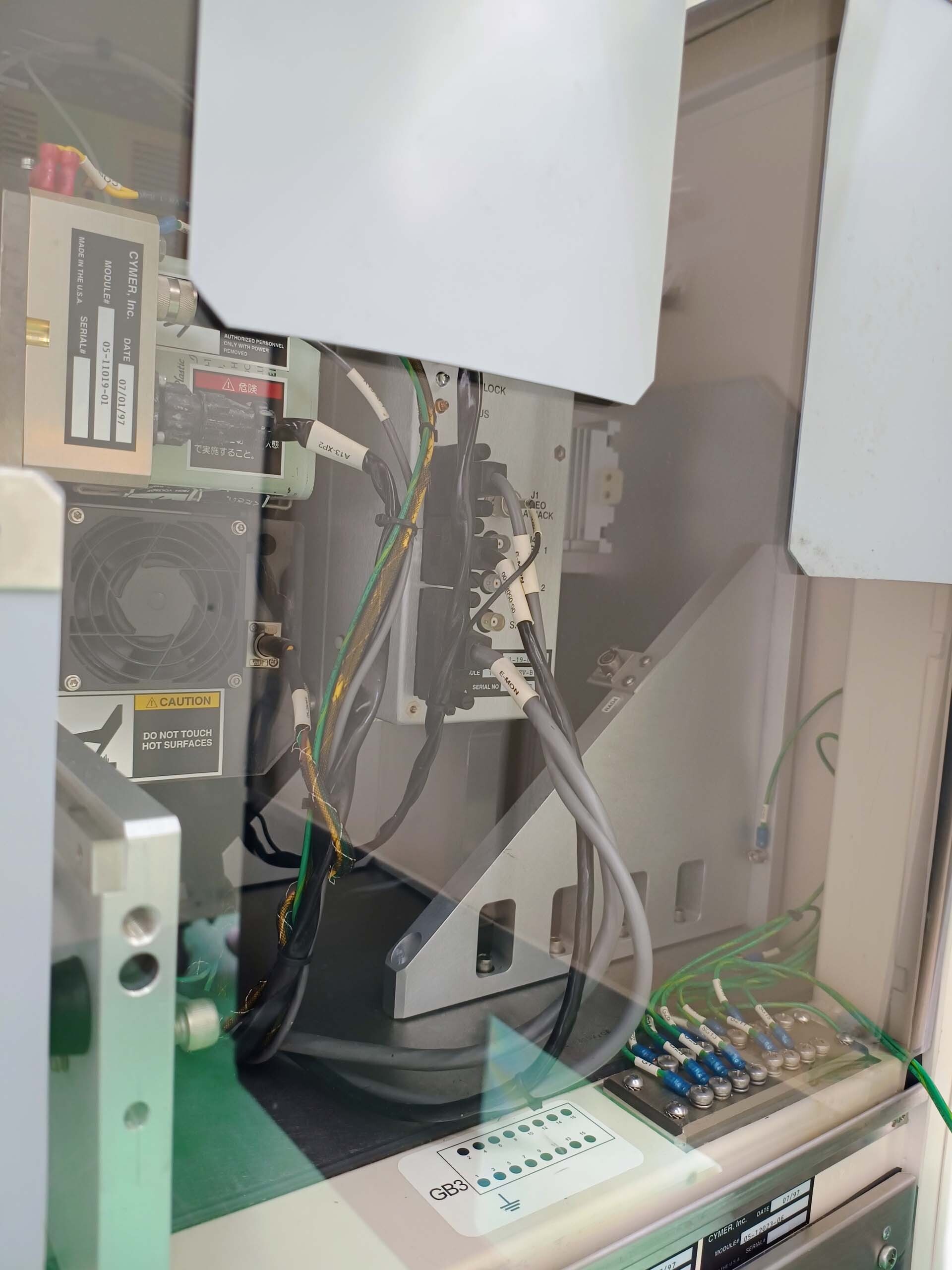 Photo Used CYMER ELS 5400 For Sale