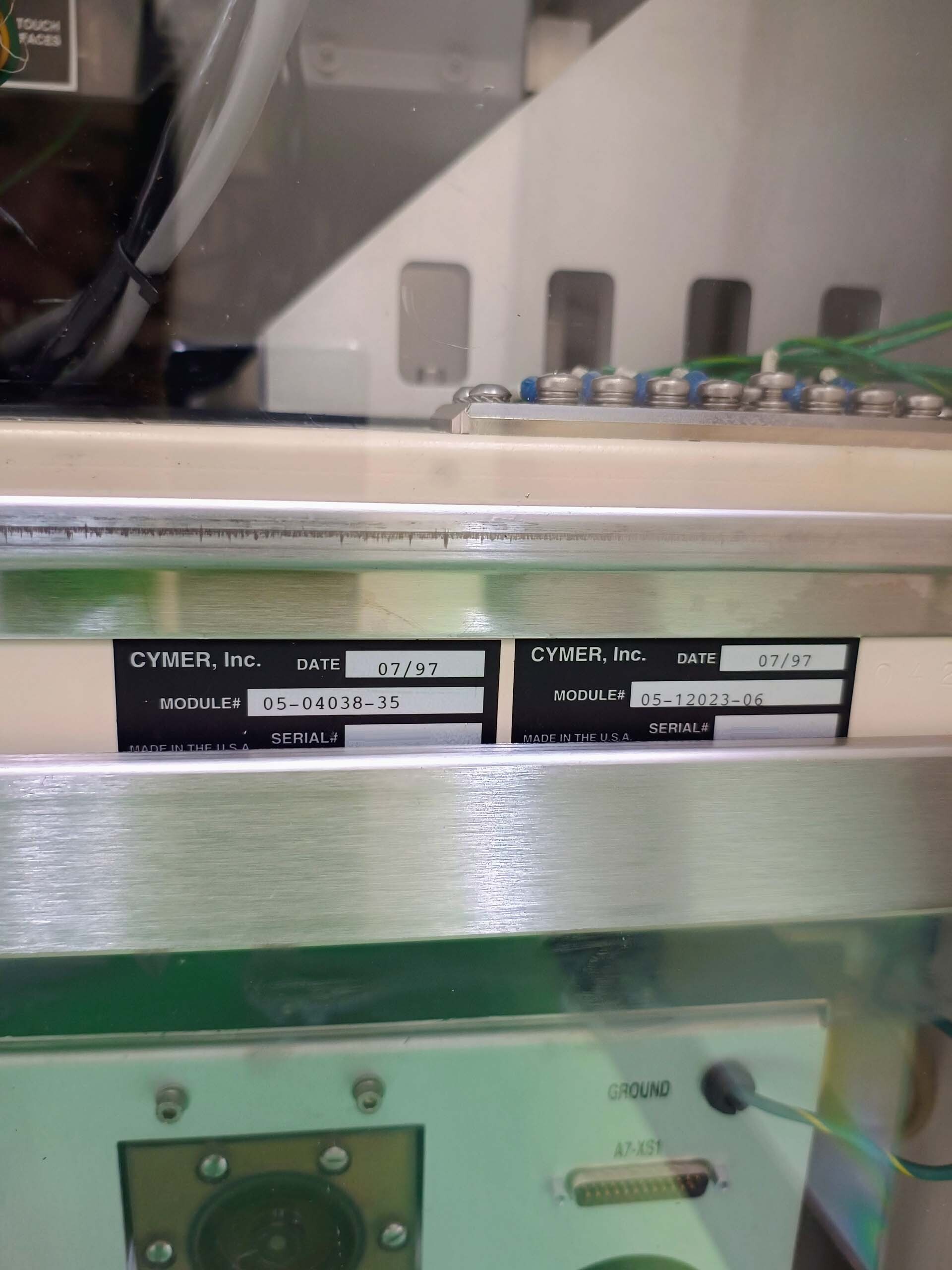 Photo Used CYMER ELS 5400 For Sale
