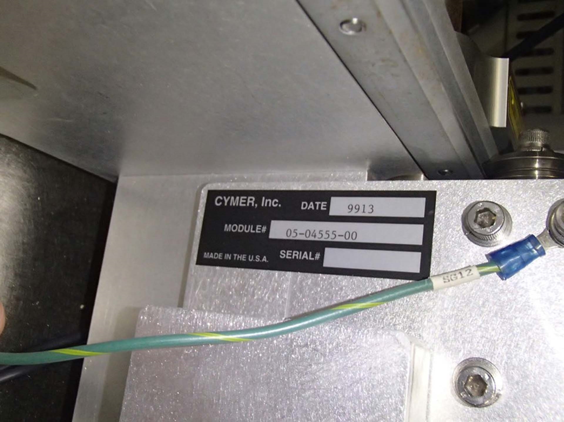 圖為 已使用的 CYMER ELS 5405 待售