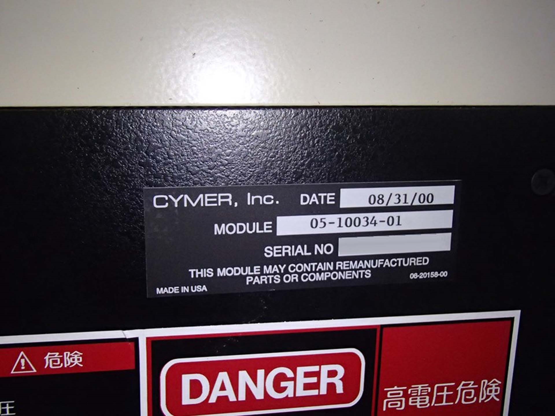 圖為 已使用的 CYMER ELS 5405 待售