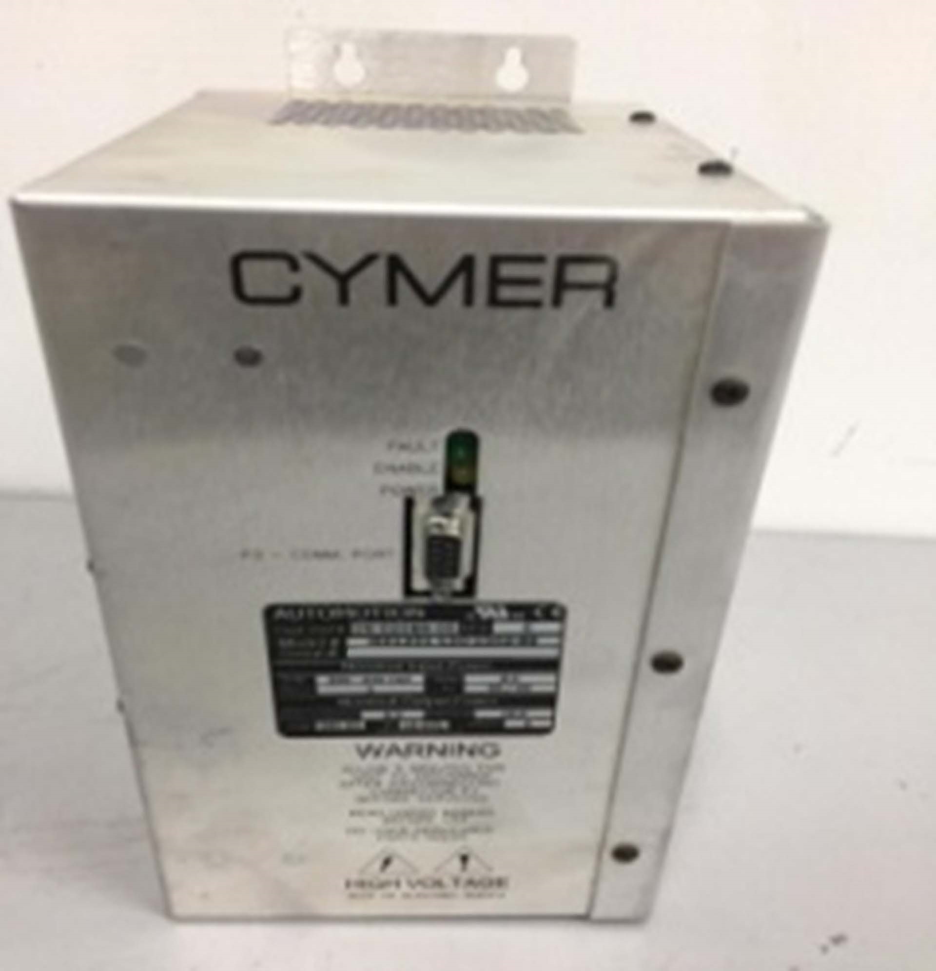 Photo Used CYMER Lot of spare parts For Sale