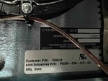 Photo Used CYMER XLA 165 For Sale