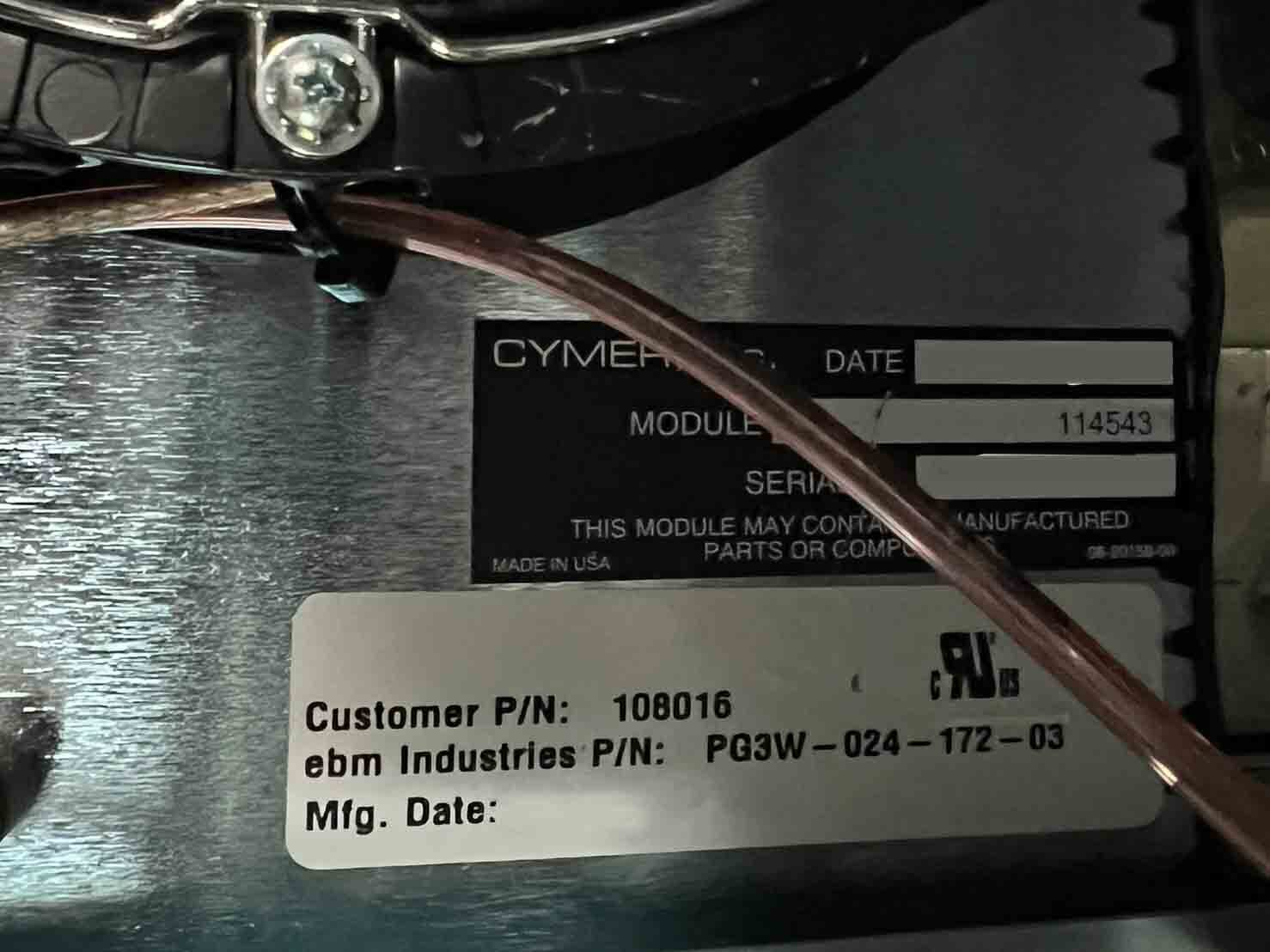 Photo Used CYMER XLA 165 For Sale