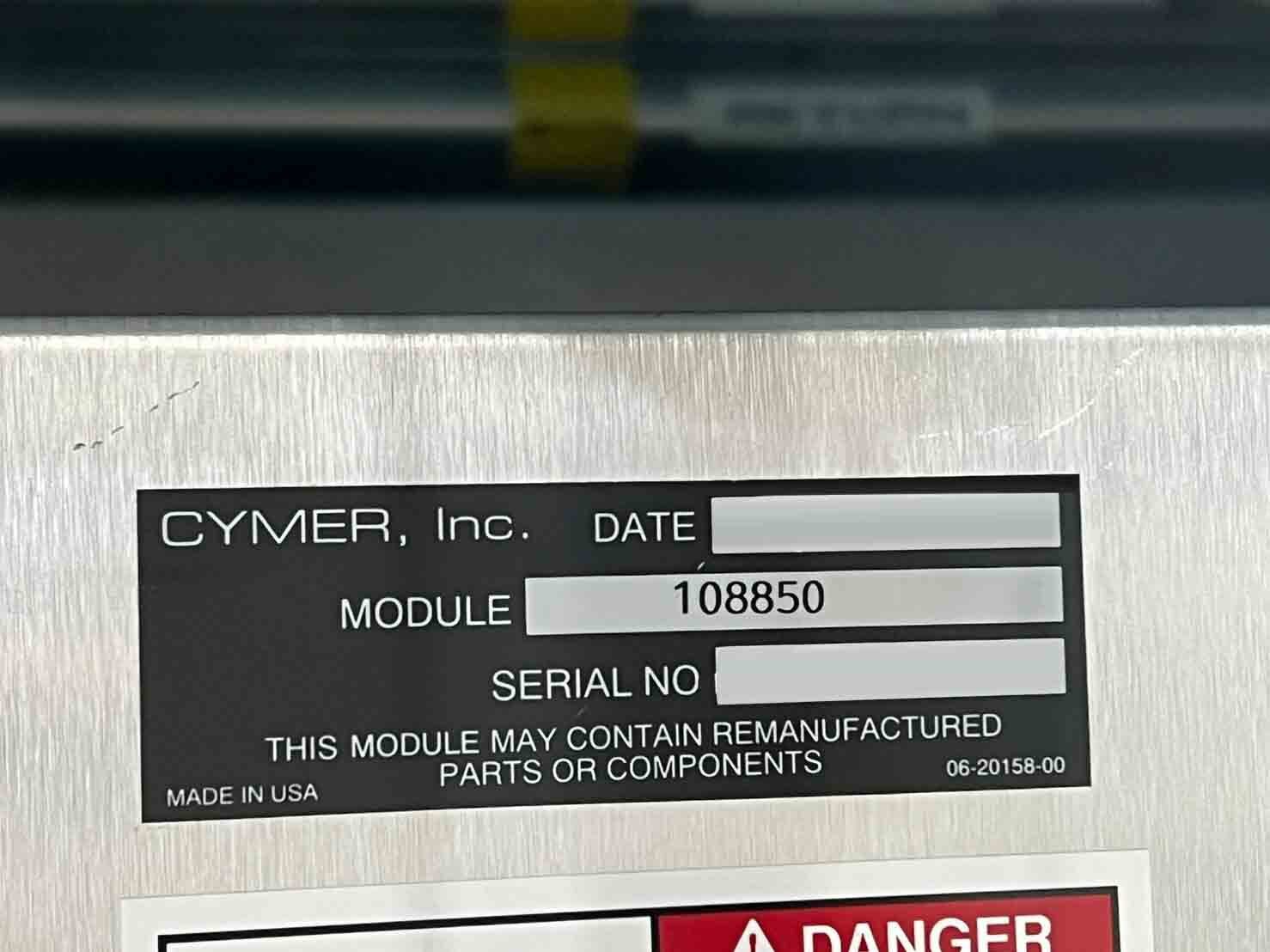 Photo Used CYMER XLA 165 For Sale