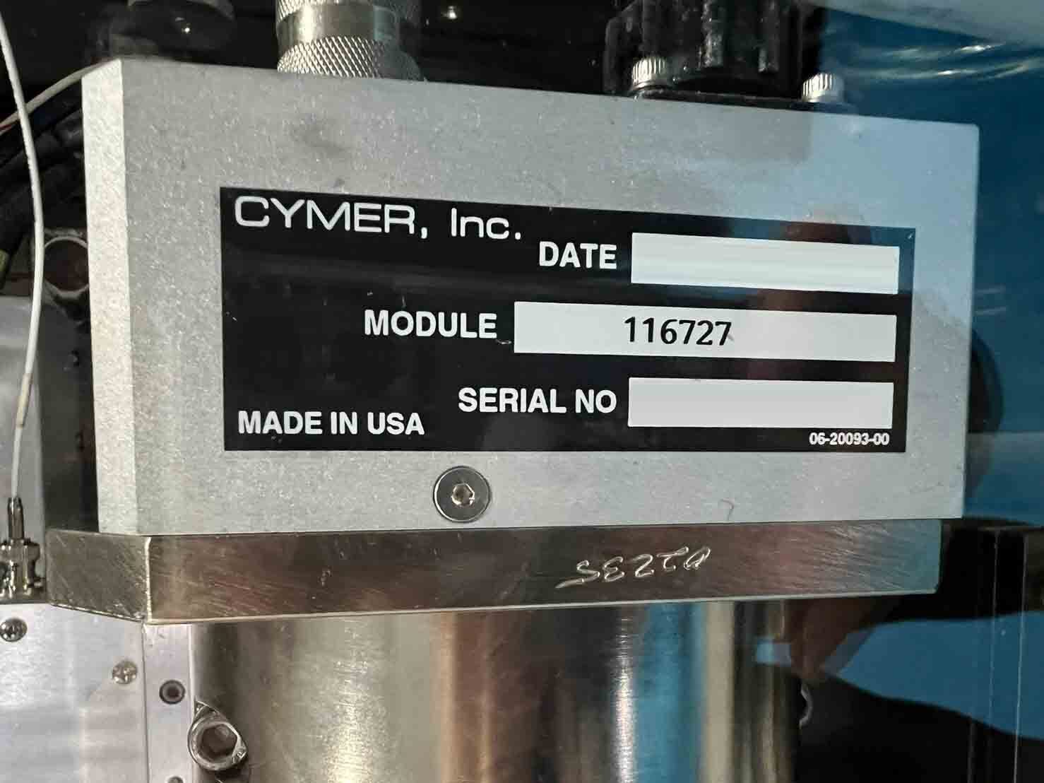 Photo Used CYMER XLA 165 For Sale