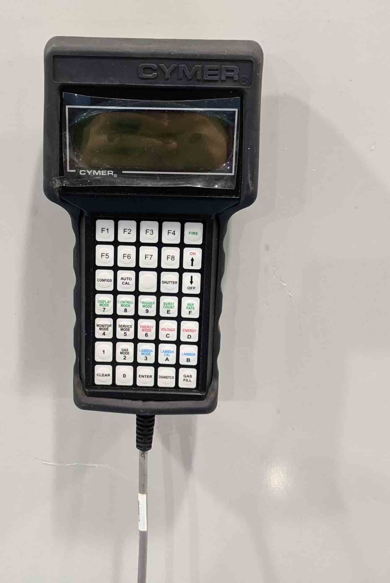 Photo Used CYMER XLA 165 For Sale