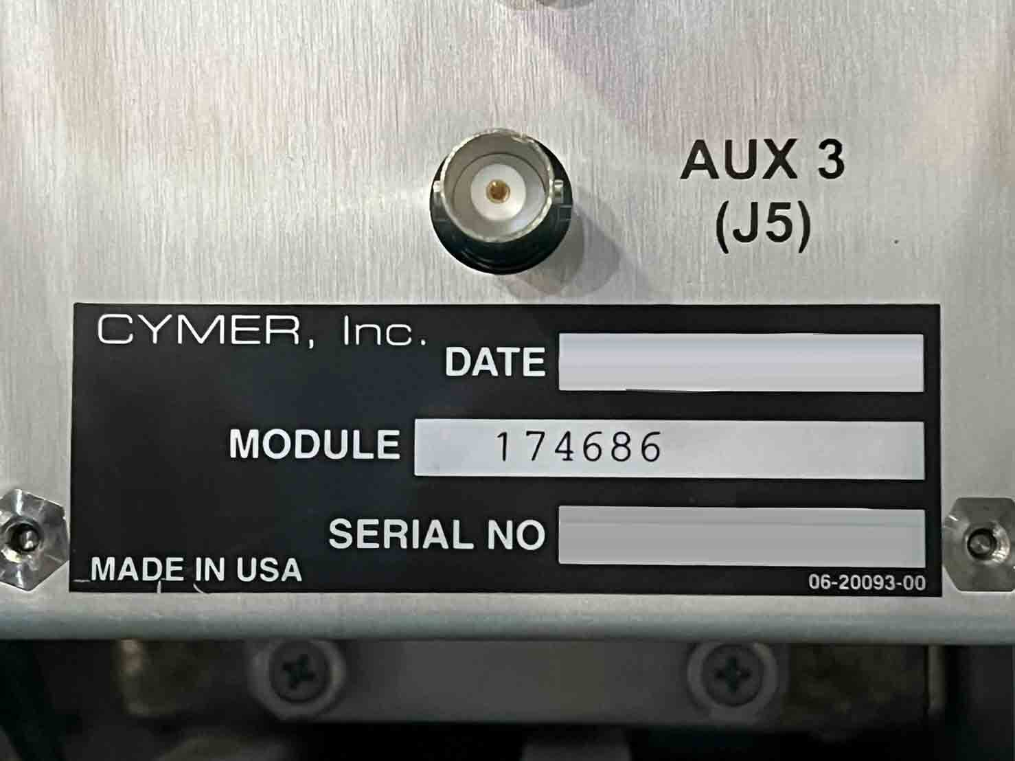 Photo Used CYMER XLA 165 For Sale