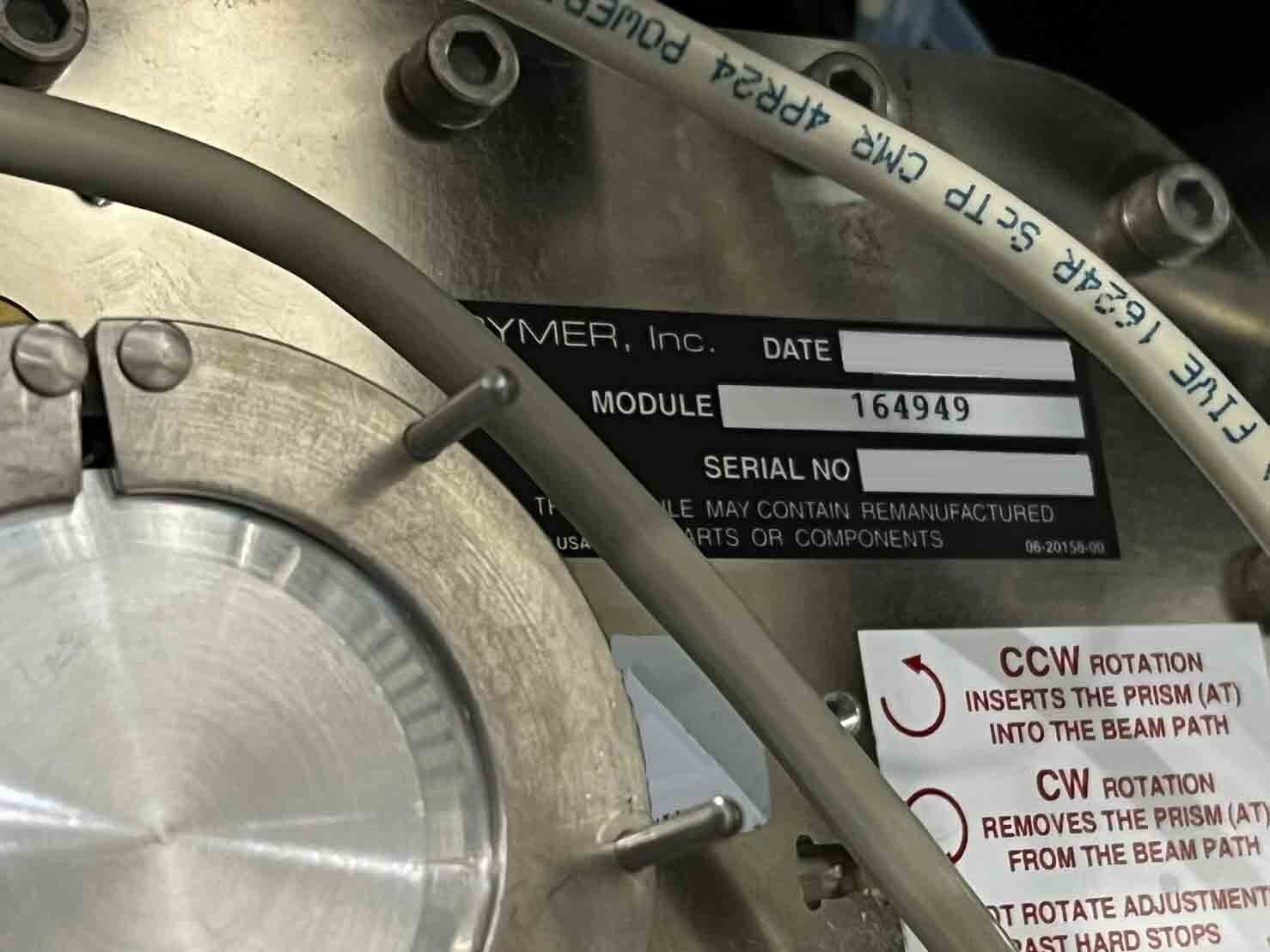 Photo Used CYMER XLA 165 For Sale