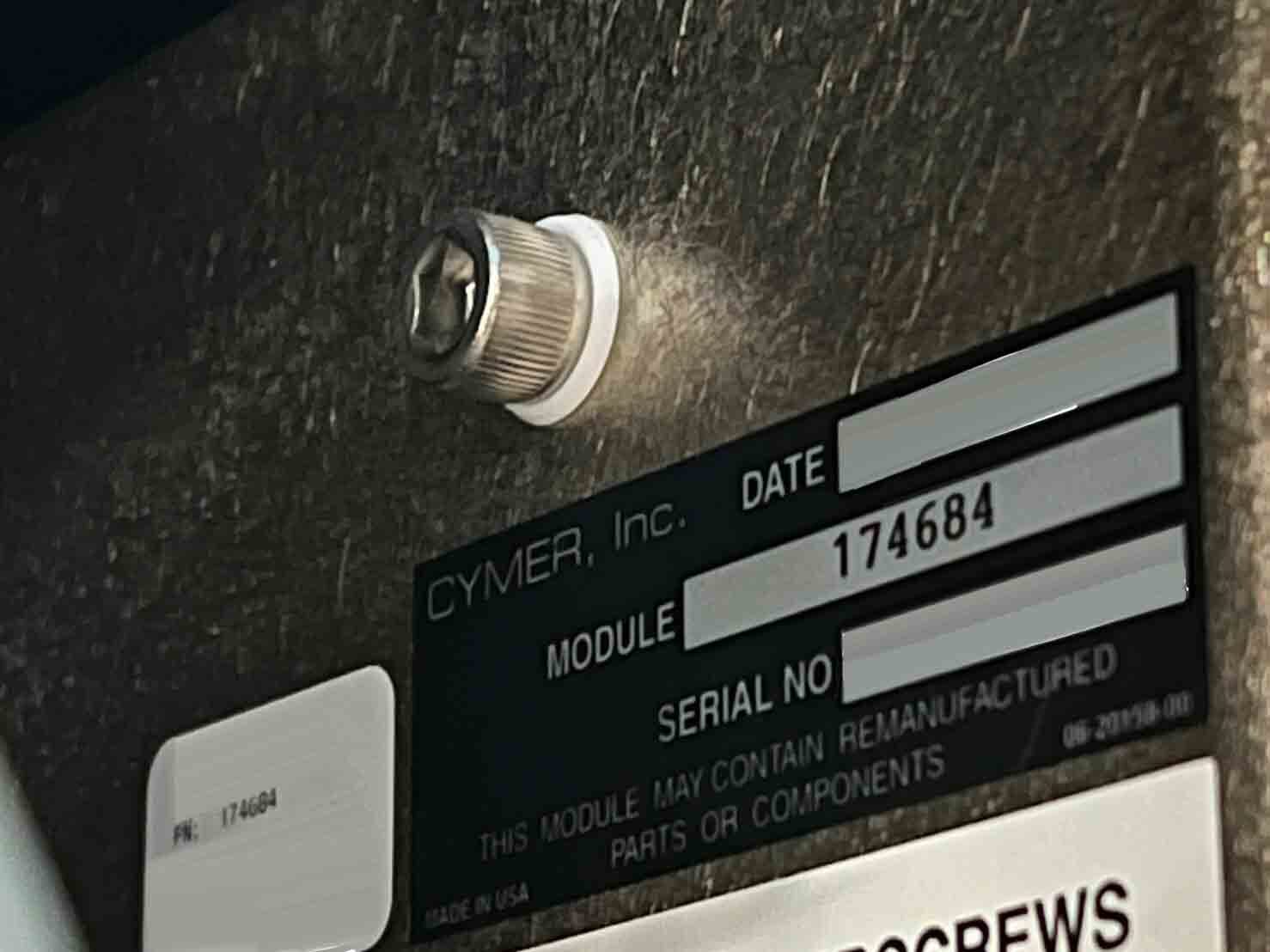 Photo Used CYMER XLA 165 For Sale