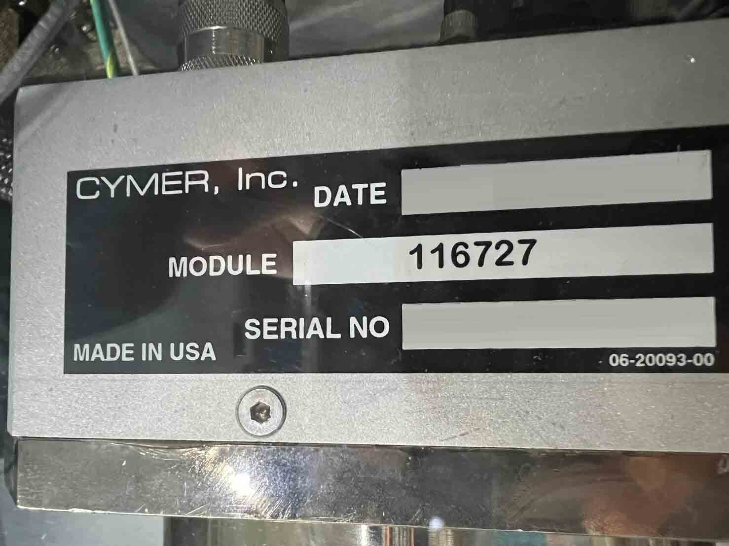 Photo Used CYMER XLA 165 For Sale