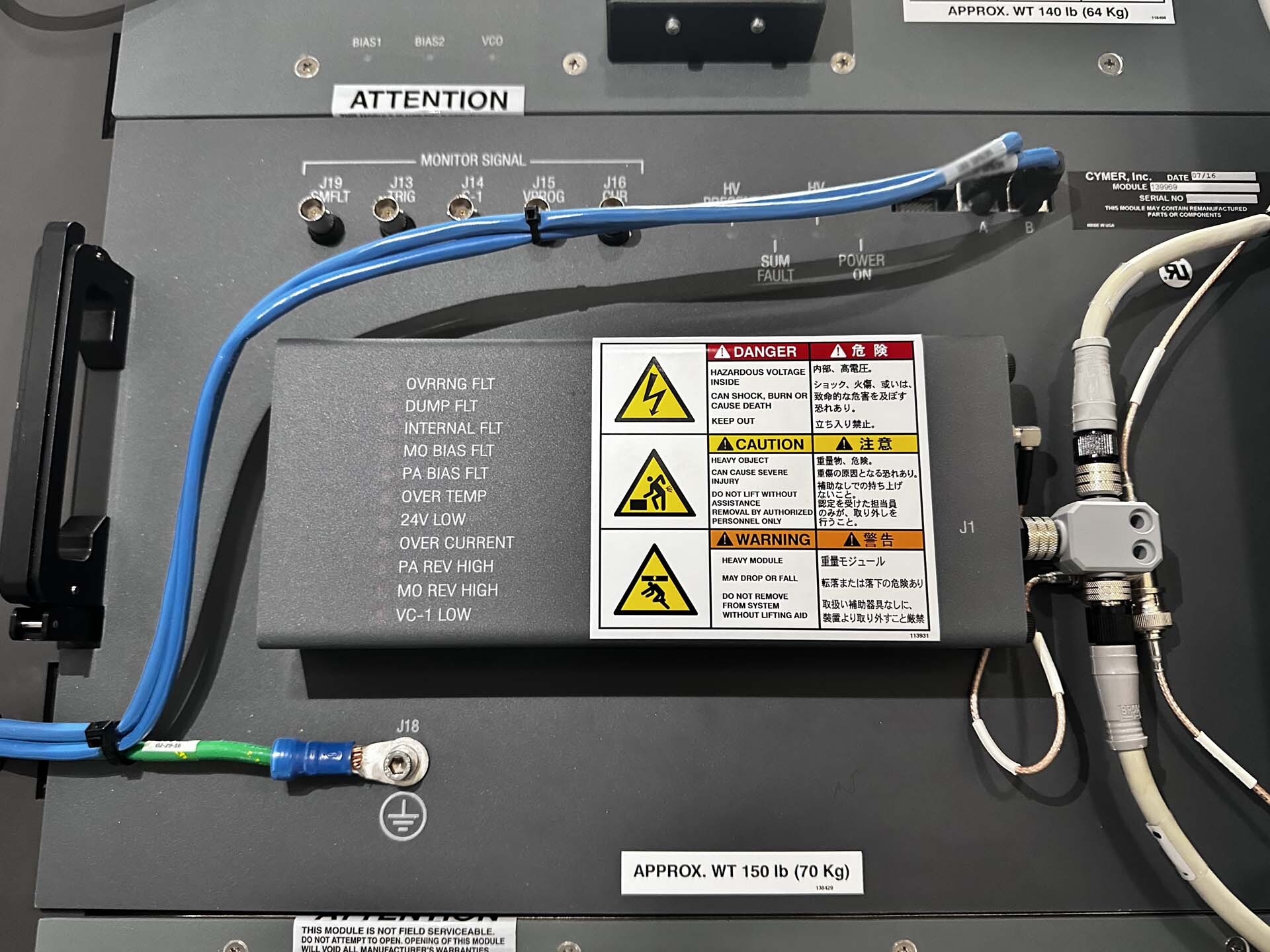 Foto Verwendet CYMER XLR 740ix Zum Verkauf