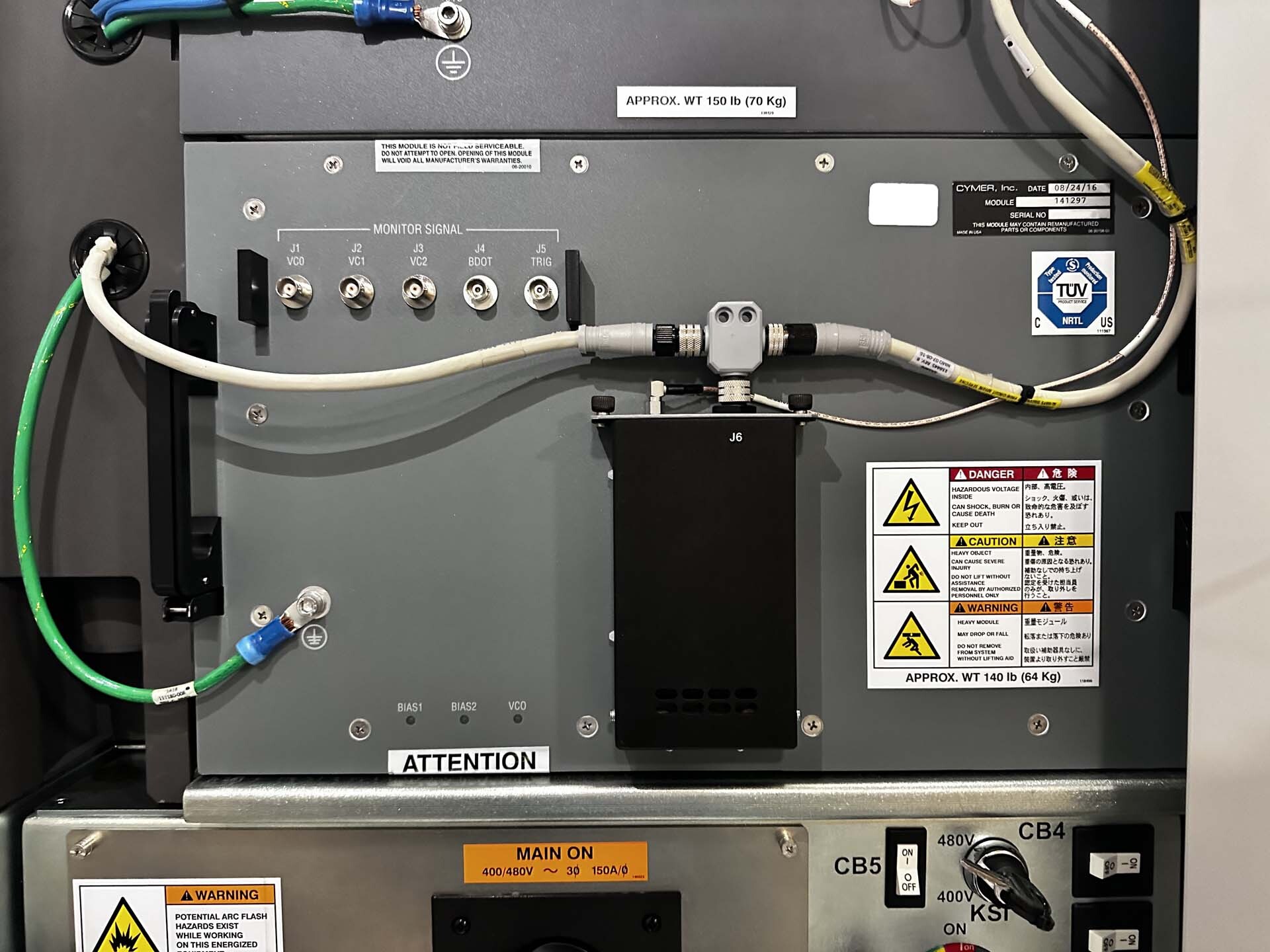 Foto Verwendet CYMER XLR 740ix Zum Verkauf