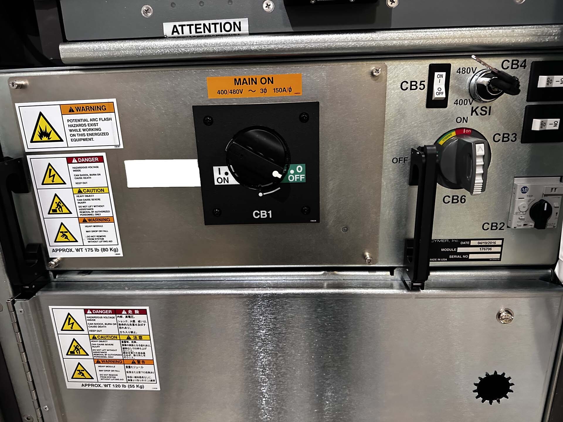 Foto Verwendet CYMER XLR 740ix Zum Verkauf