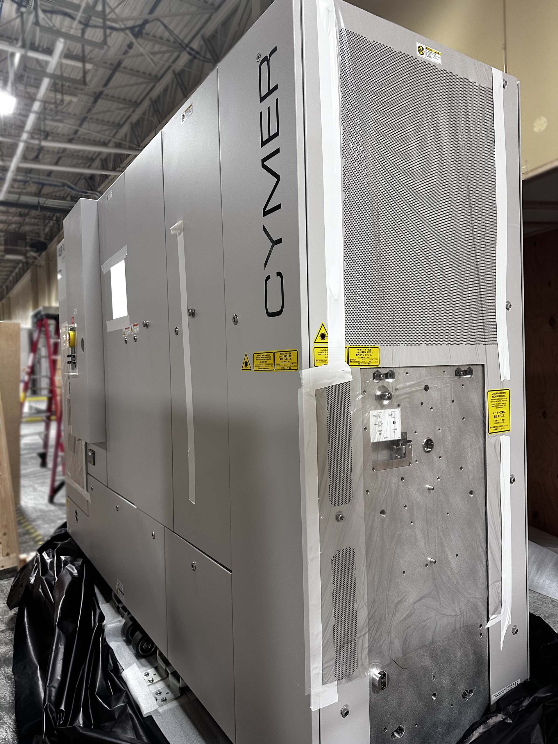 Foto Verwendet CYMER XLR 740ix Zum Verkauf