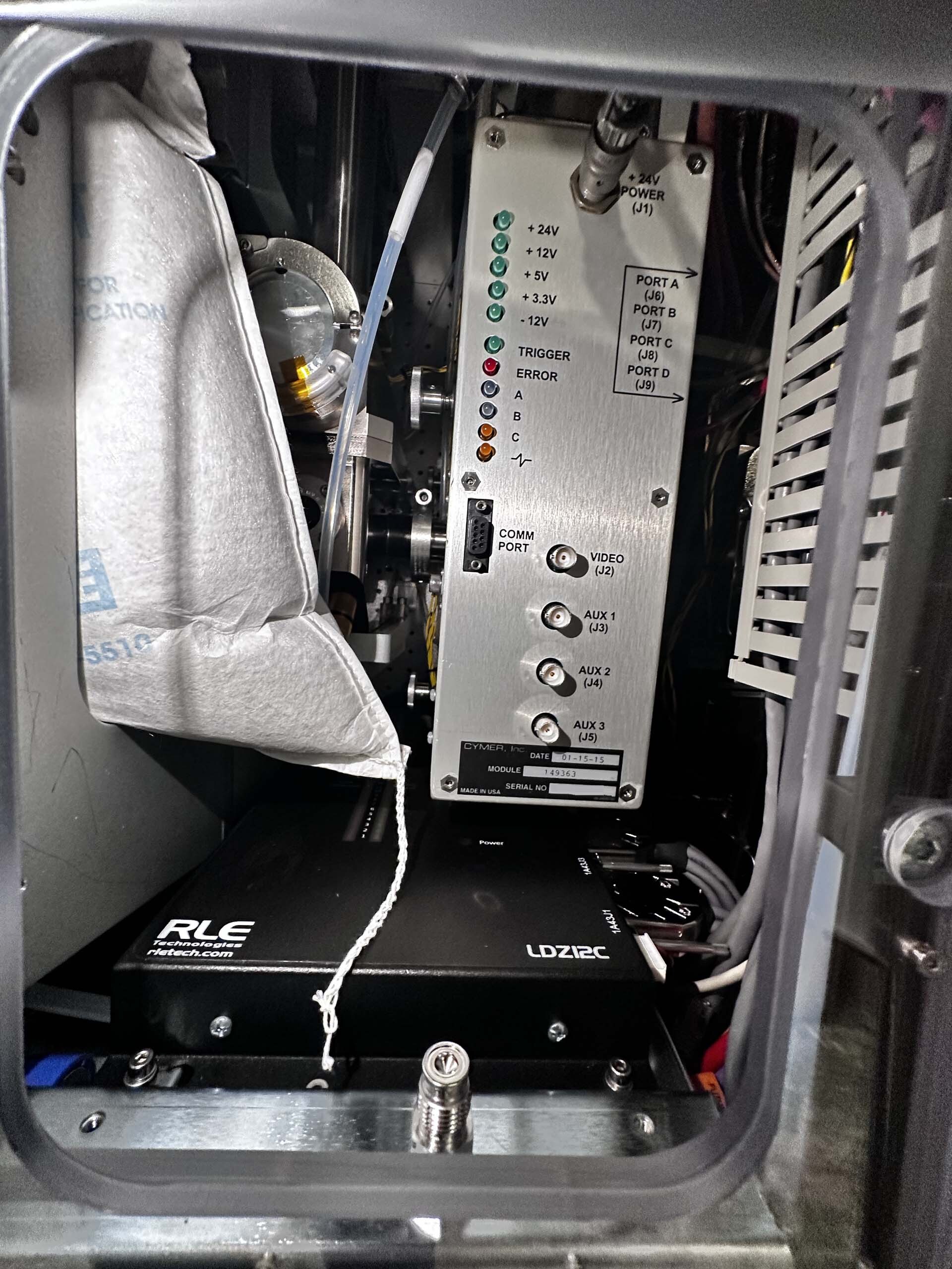 Foto Verwendet CYMER XLR 740ix Zum Verkauf
