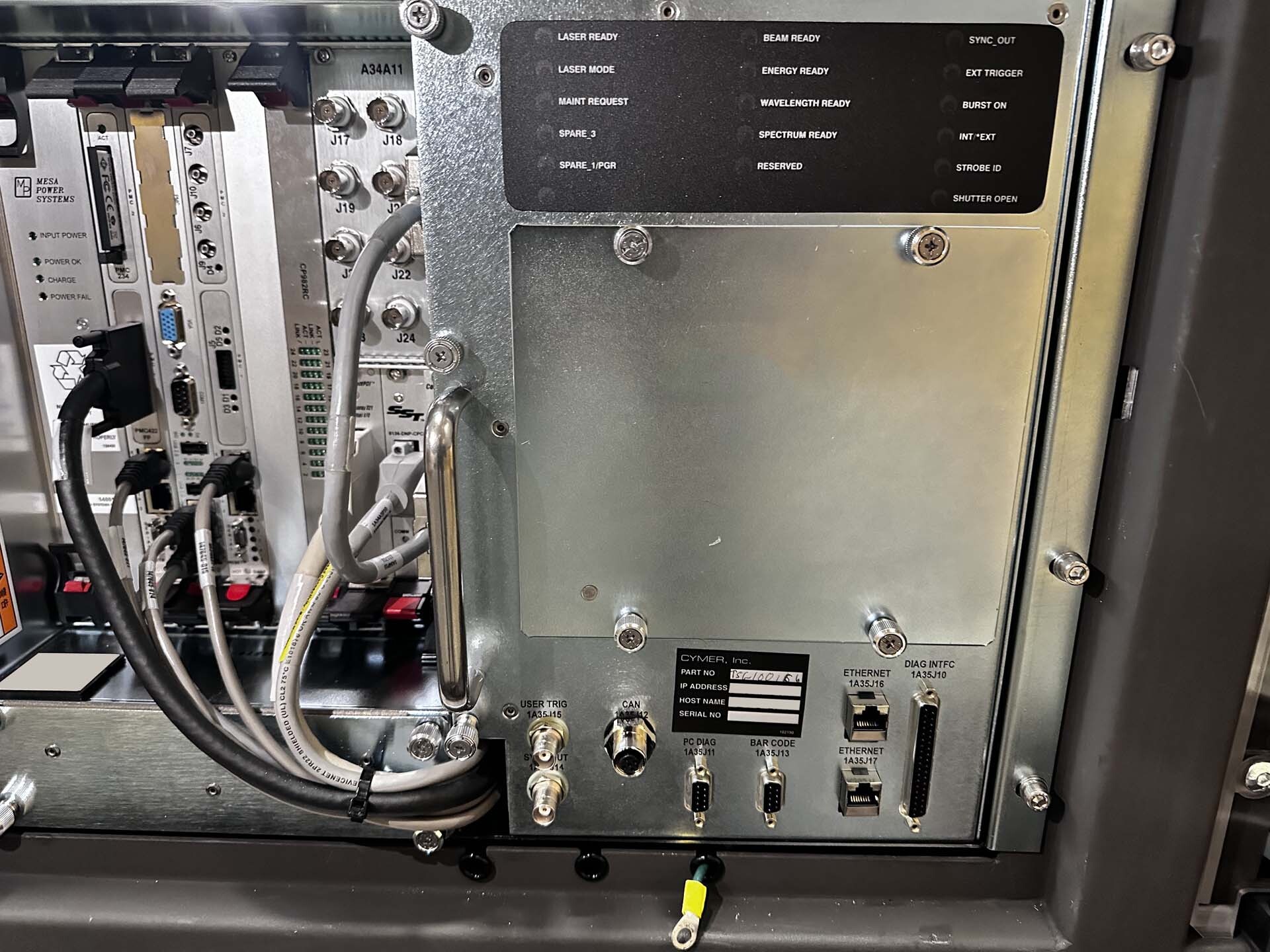 Foto Verwendet CYMER XLR 740ix Zum Verkauf