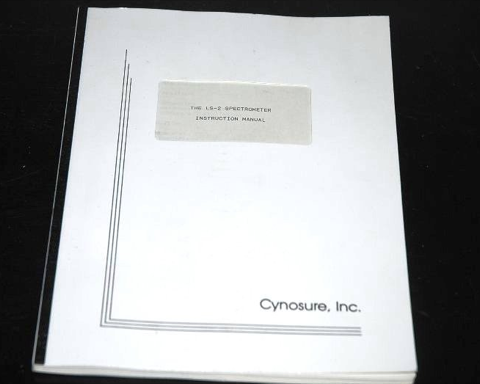 Photo Used CYNOSURE LS-2 For Sale