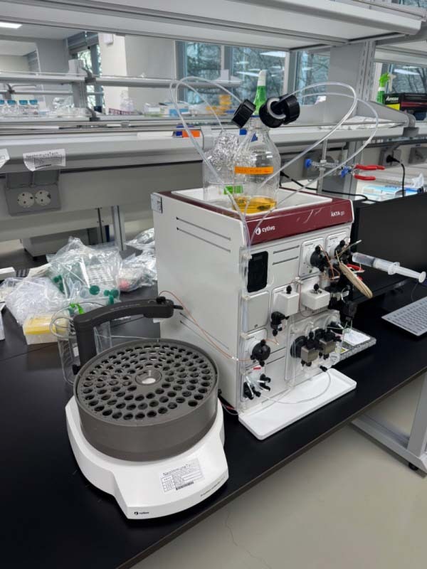 CYTIVA GE AKTA go Lab Equipment used for sale price CYTIVA GE AKTA go Lab Equipment used for sale price