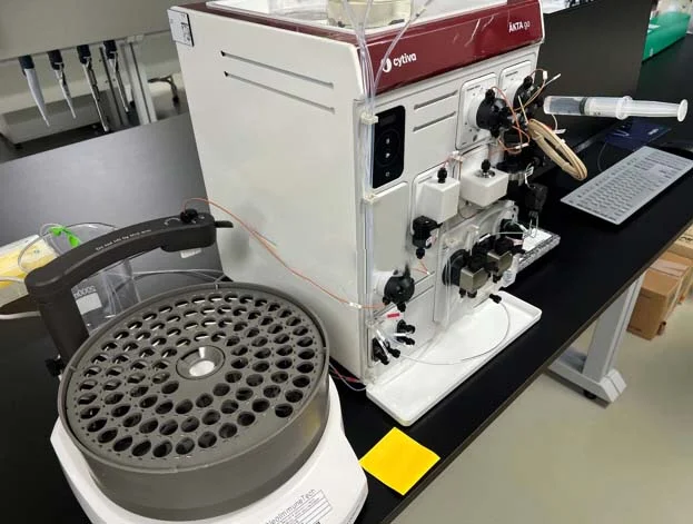 CYTIVA GE AKTA go Lab Equipment used for sale price CYTIVA GE AKTA go Lab Equipment used for sale price