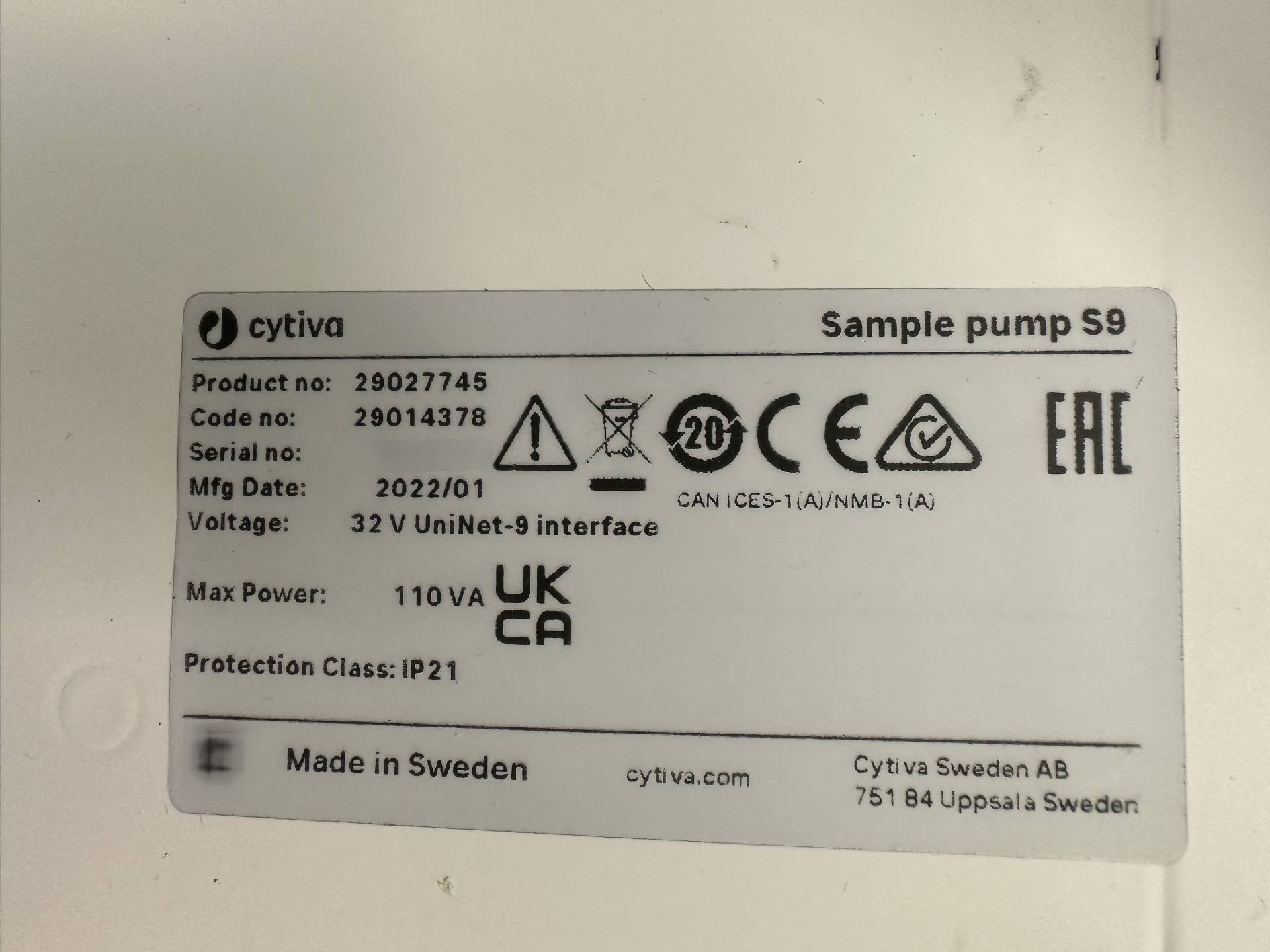 圖為 已使用的 CYTIVA GE Akta Pure 25M 待售