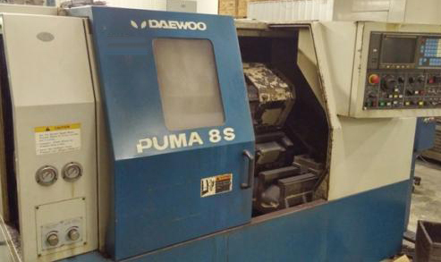 圖為 已使用的 DAEWOO Puma 8S 待售