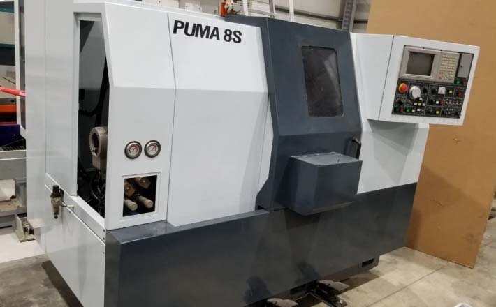 사진 사용됨 DAEWOO Puma 8S 판매용