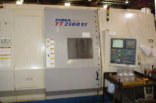 Photo Used DAEWOO Puma TT2500SY For Sale