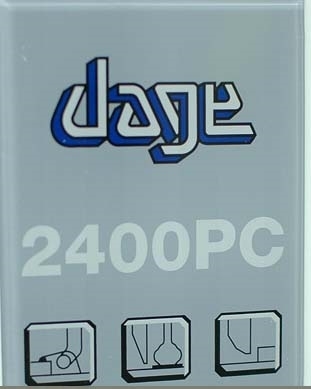 Photo Utilisé DAGE 2400 PC À vendre