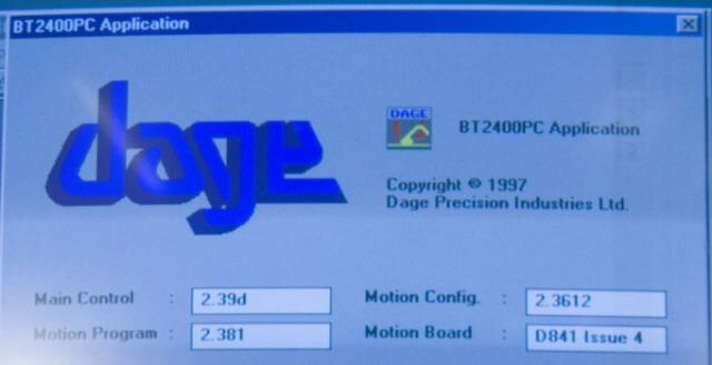フォト（写真） 使用される DAGE 2400 PC 販売のために